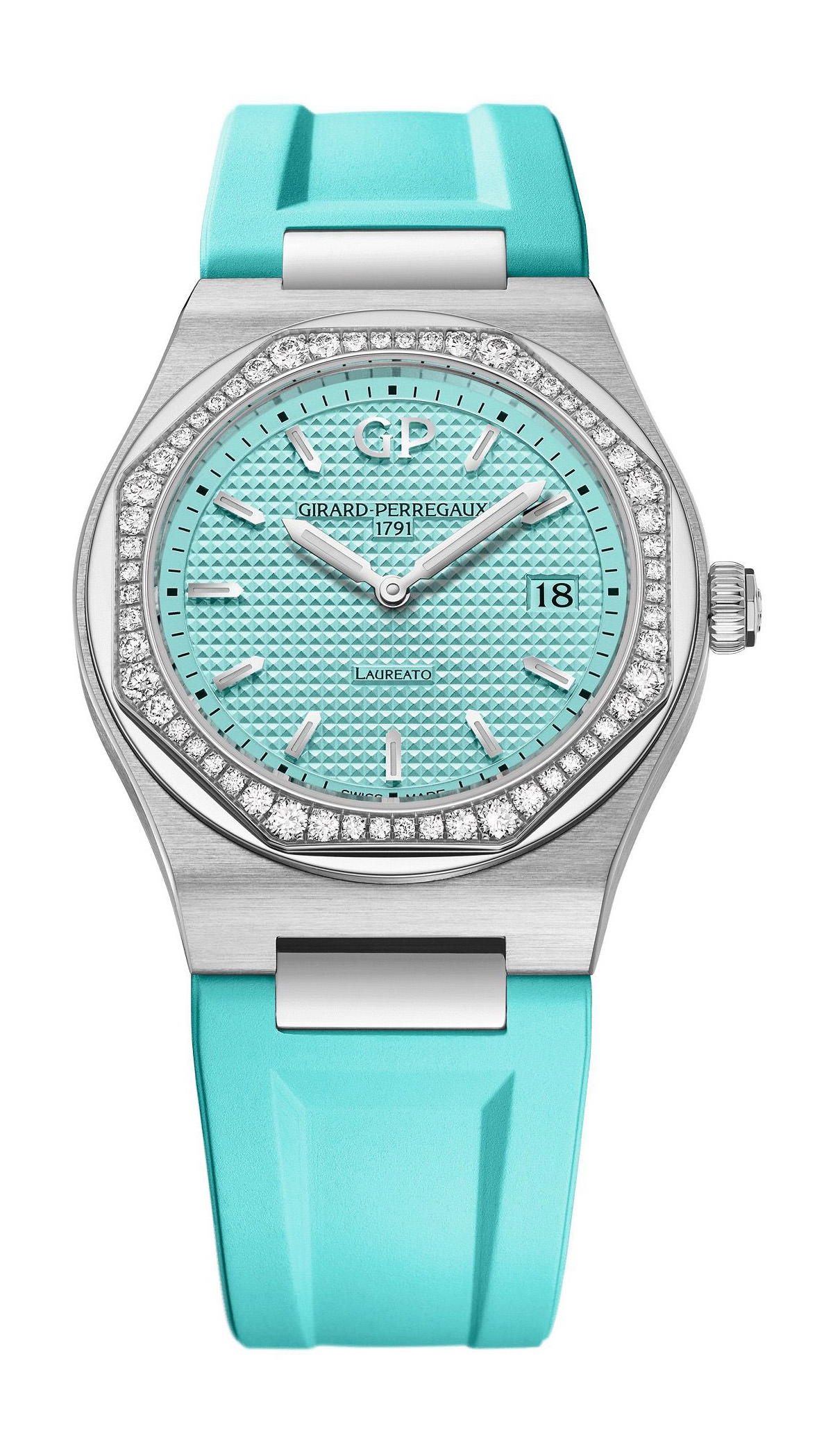 Girard-Perregaux Laureato Summer Edition