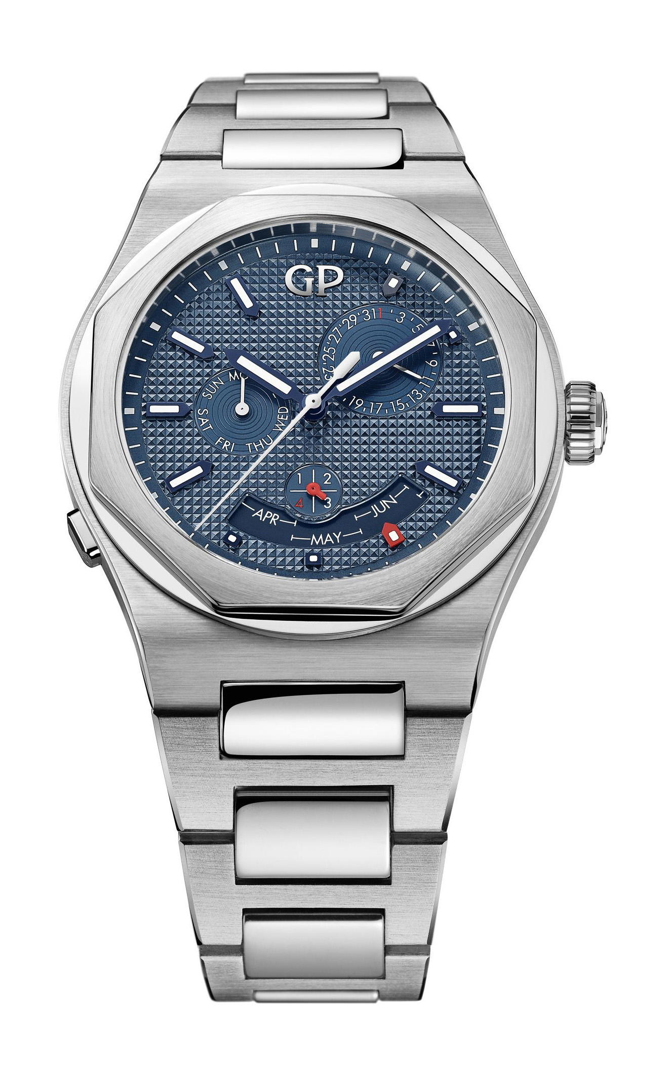 Girard-Perregaux Laureato Perpetual Calender