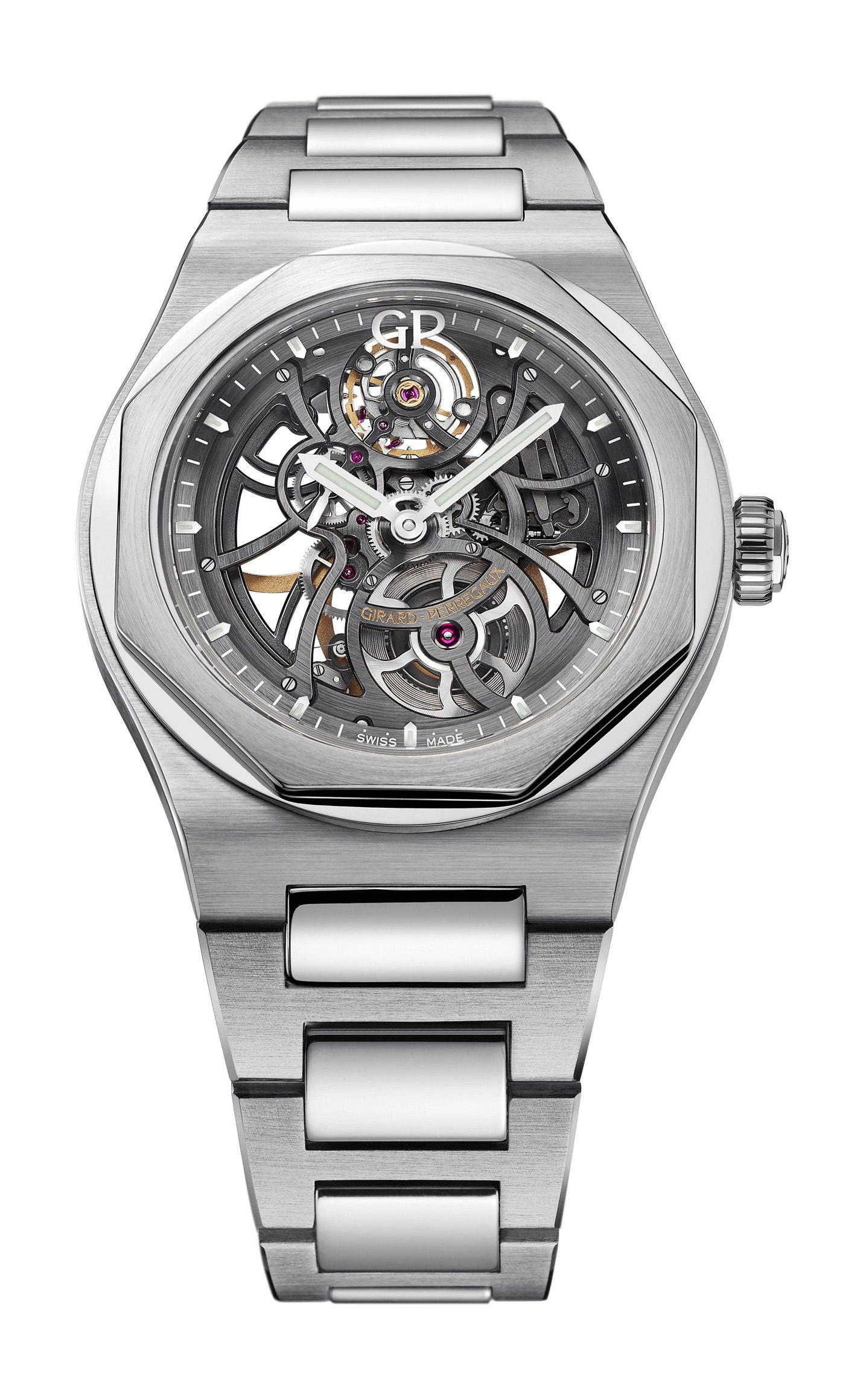 Girard-Perregaux Laureato Skeleton