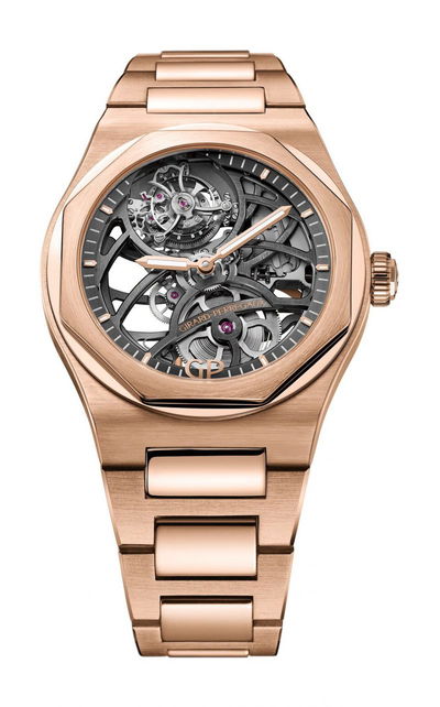 Girard-Perregaux Laureatpp Flying Tourbillon Skeleton