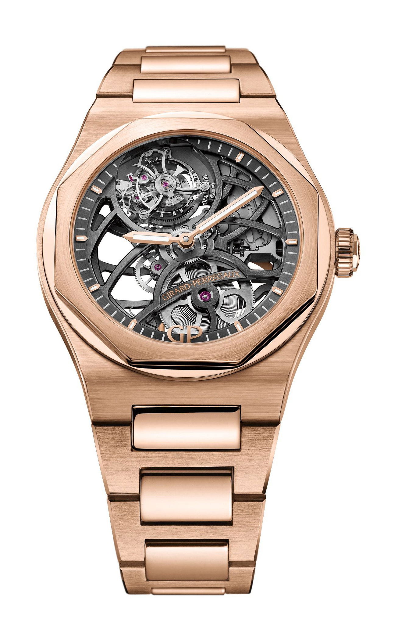 Girard-Perregaux Laureatpp Flying Tourbillon Skeleton