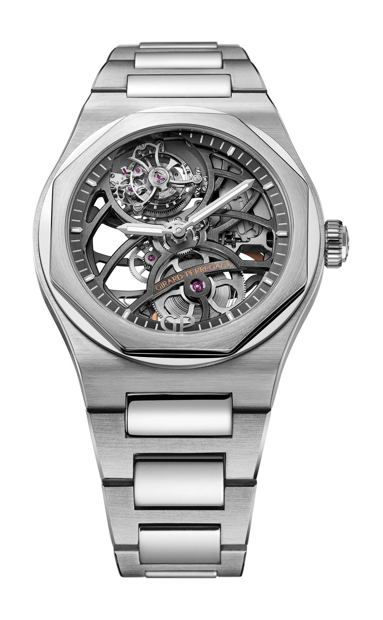 Girard-Perregaux Laureatpp Flying Tourbillon Skeleton
