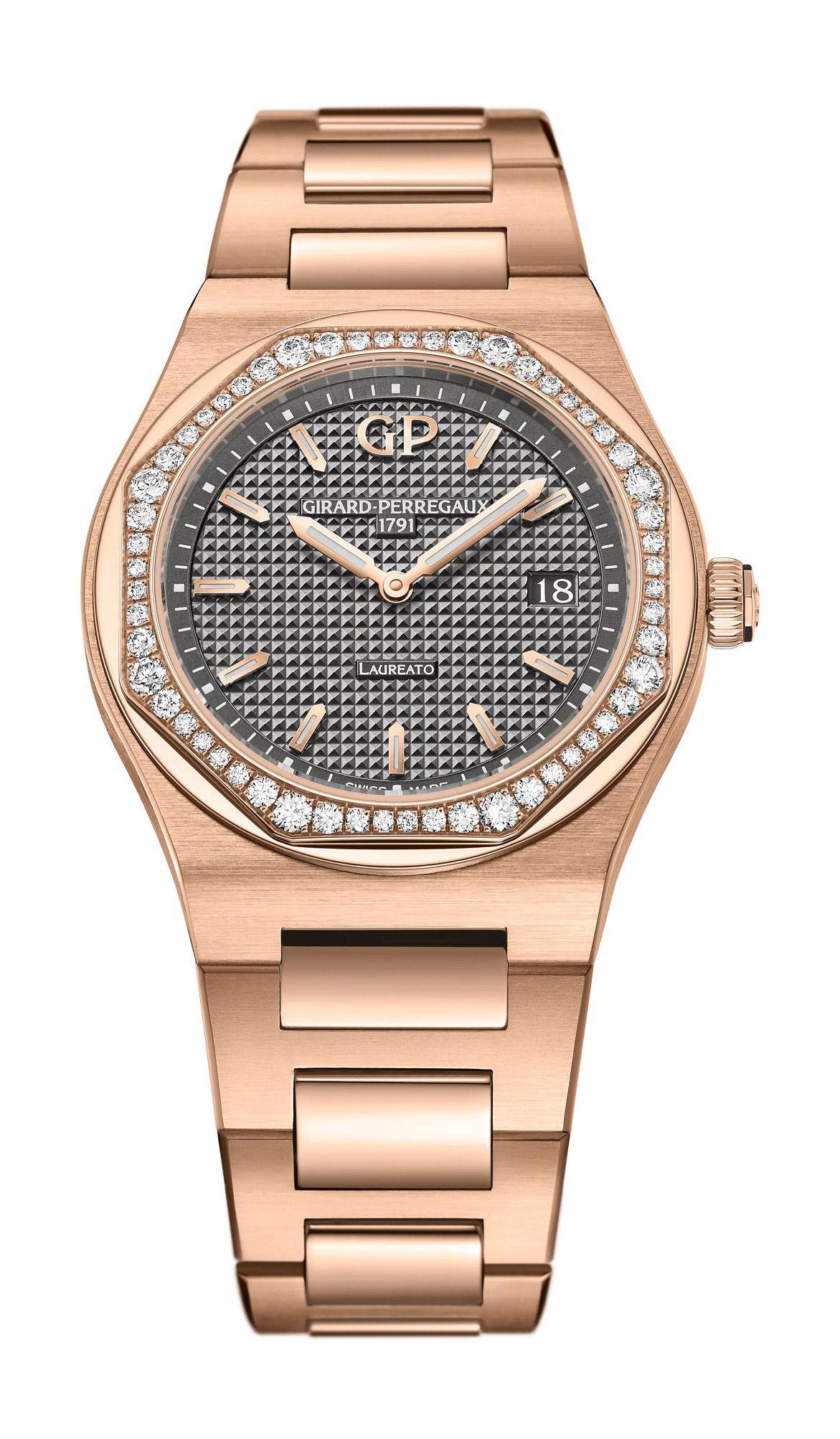 Girard-Perregaux Laureato 34 mm