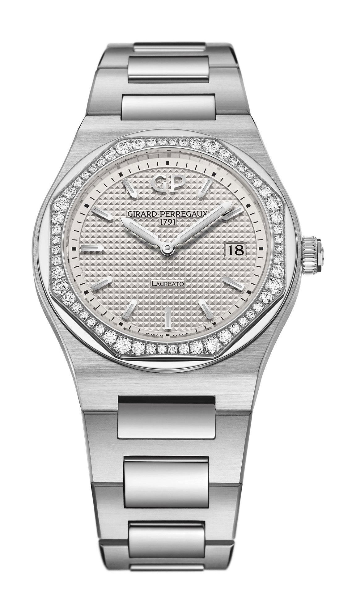 Girard-Perregaux Laureato 34 mm