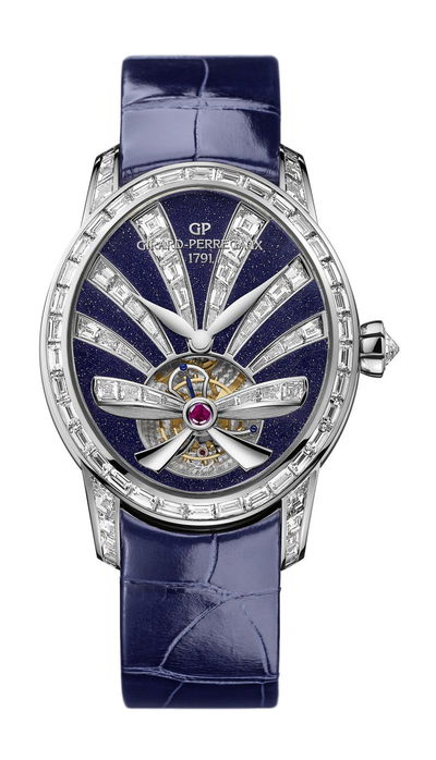 Girard-Perregaux Cat'S Eye Tourbillon With Gold Bridge