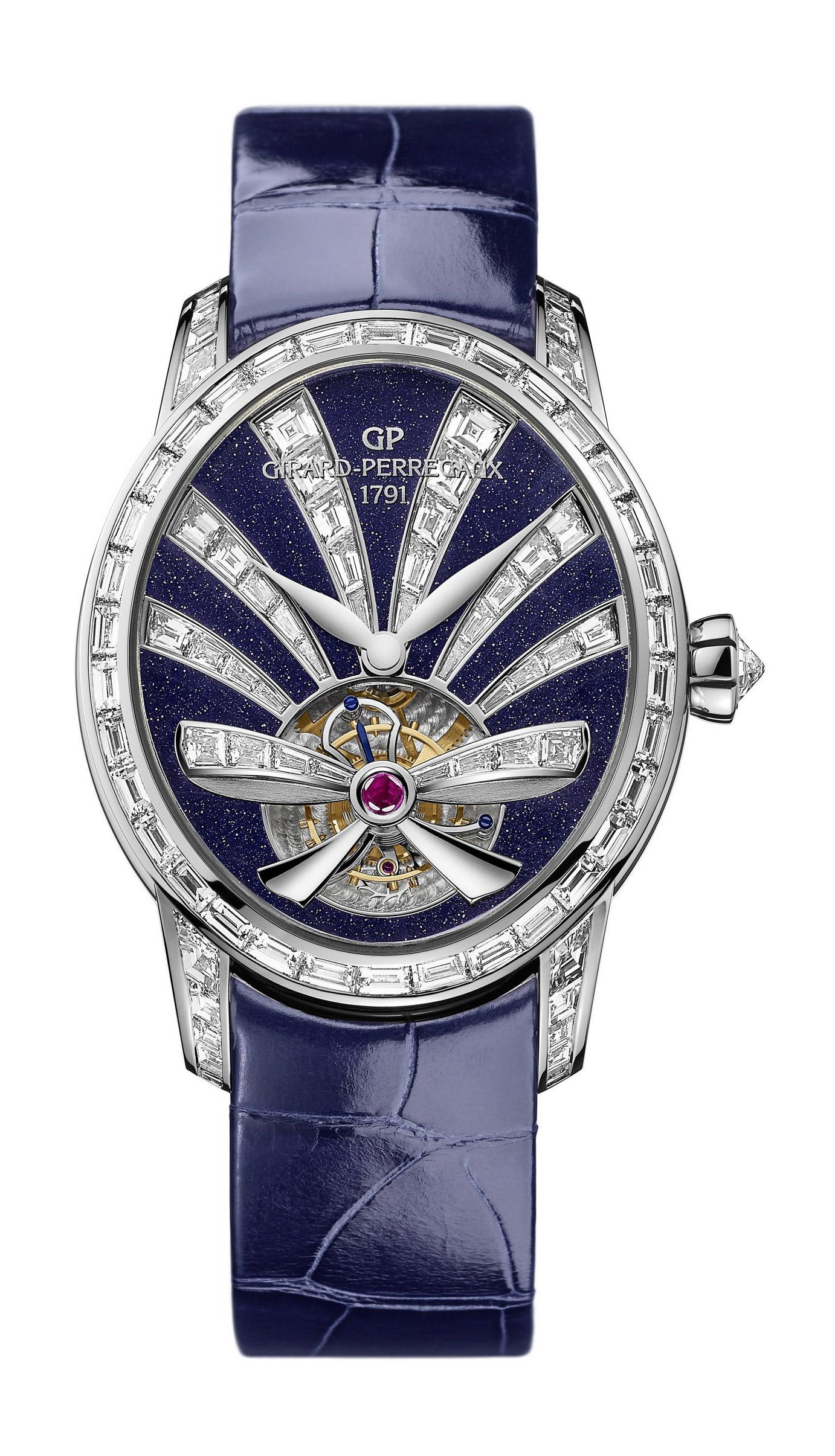 Girard-Perregaux Cat'S Eye Tourbillon With Gold Bridge