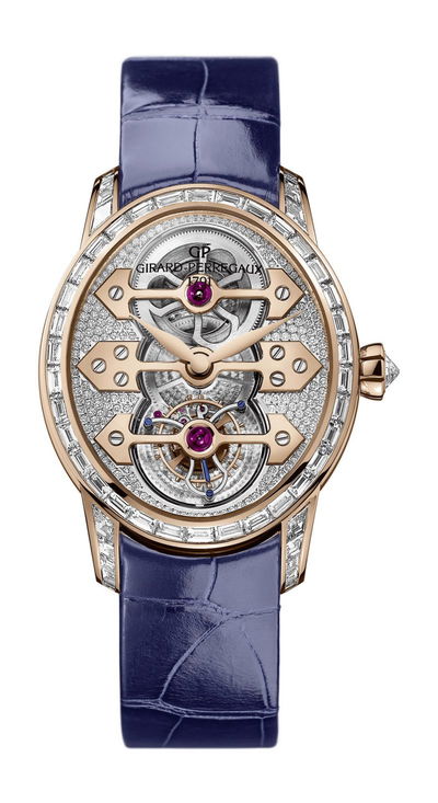 Girard-Perregaux Cat'S Eye Tourbillon With Three Gold Bridge