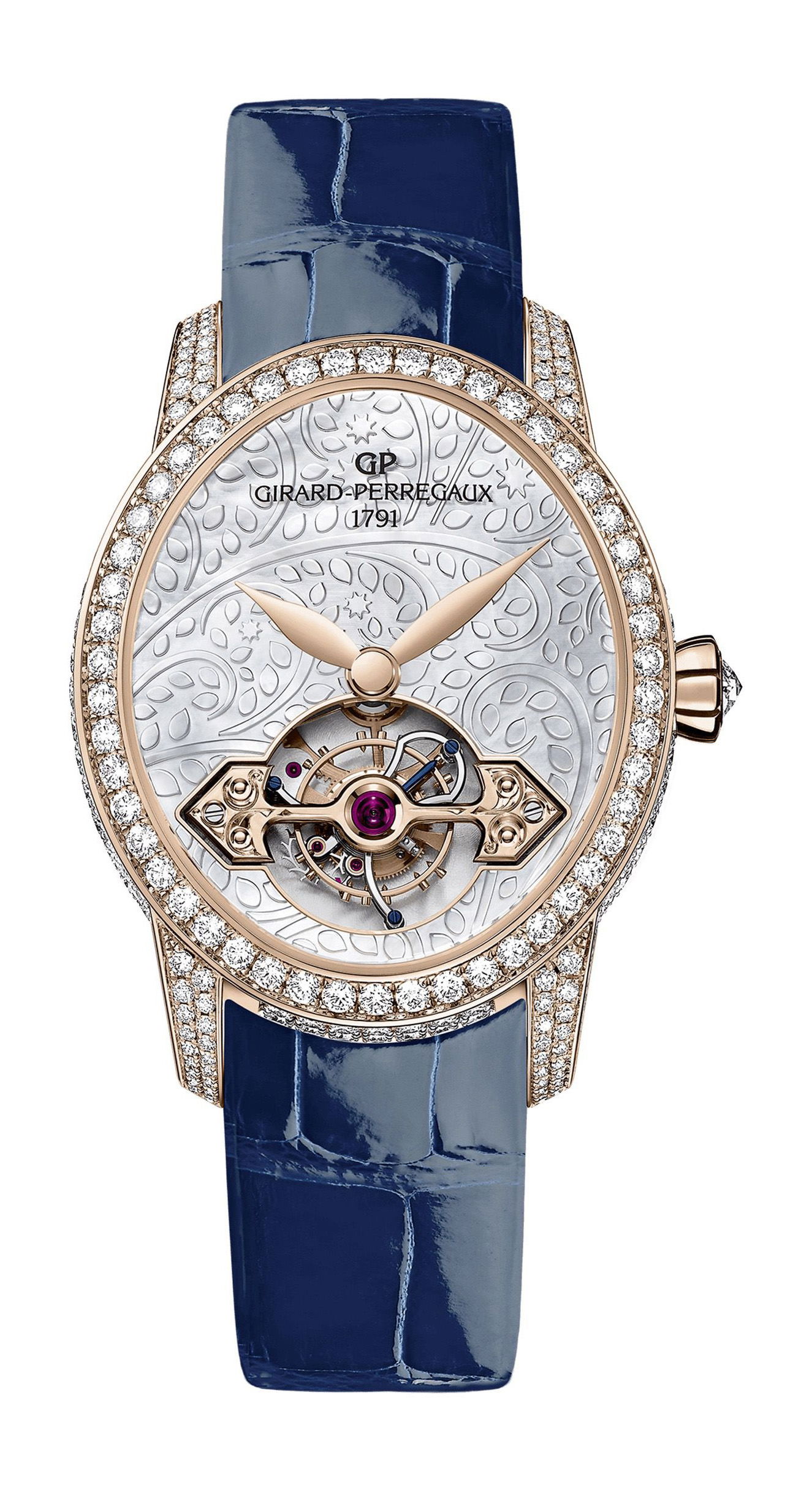 Girard-Perregaux Cat'S Eye Tourbillon With Gold Bridge