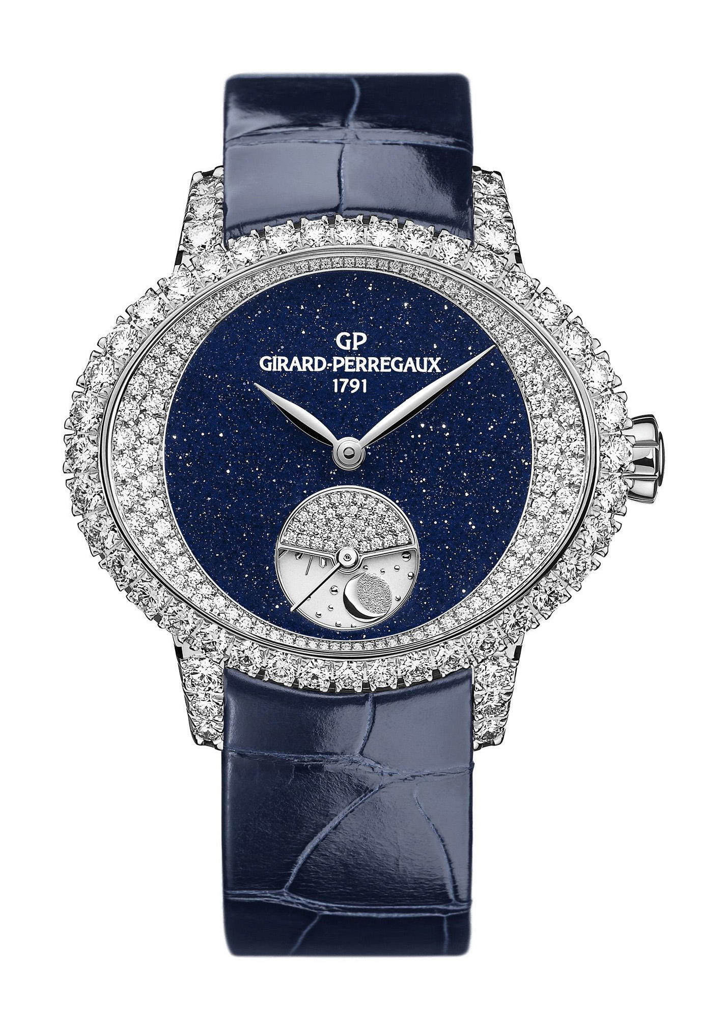 Girard-Perregaux Cat'S Eye Day & Night High Jewellery