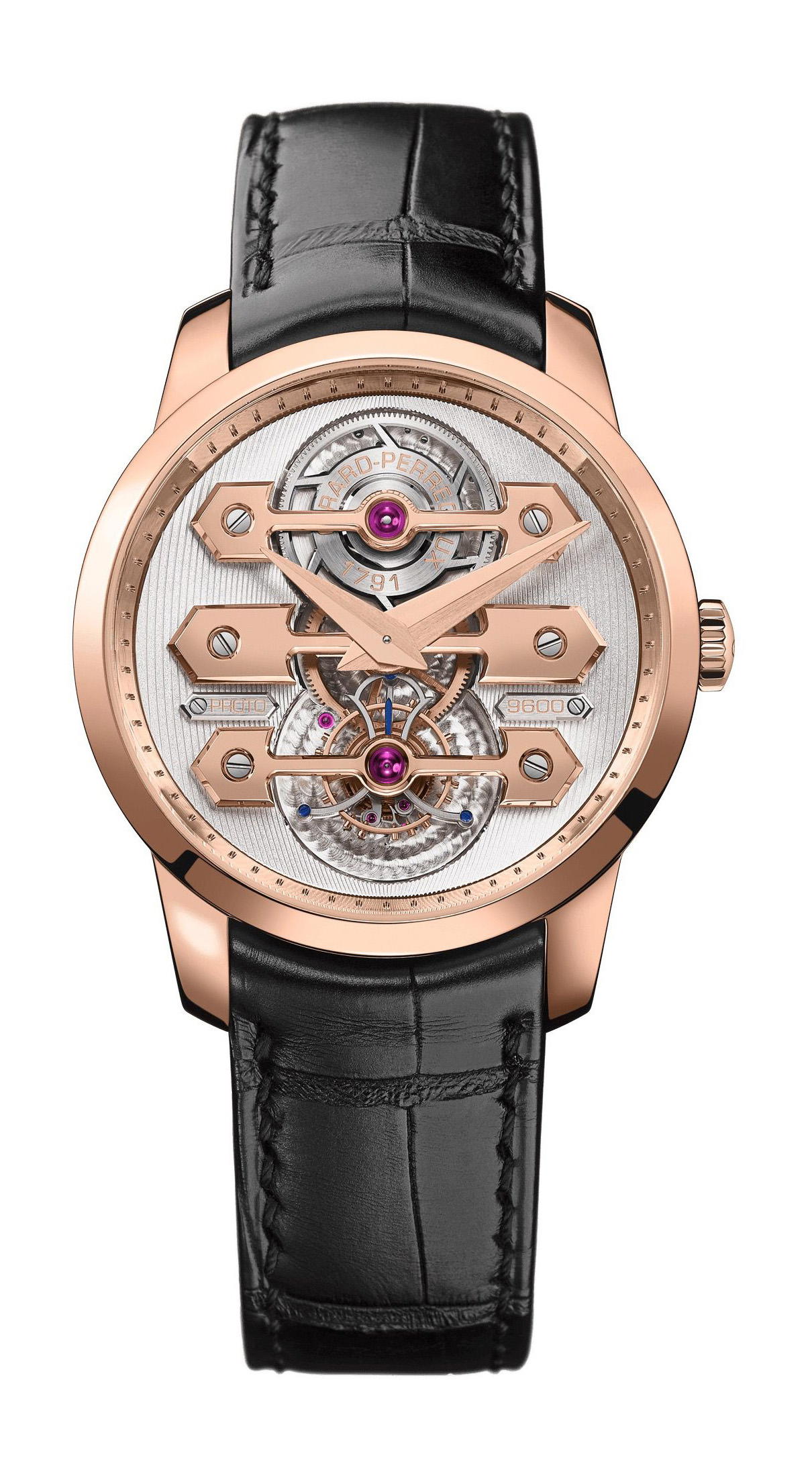 Girard-Perregaux Bridegs Tourbillon With Three Gold Bridges 40 mm