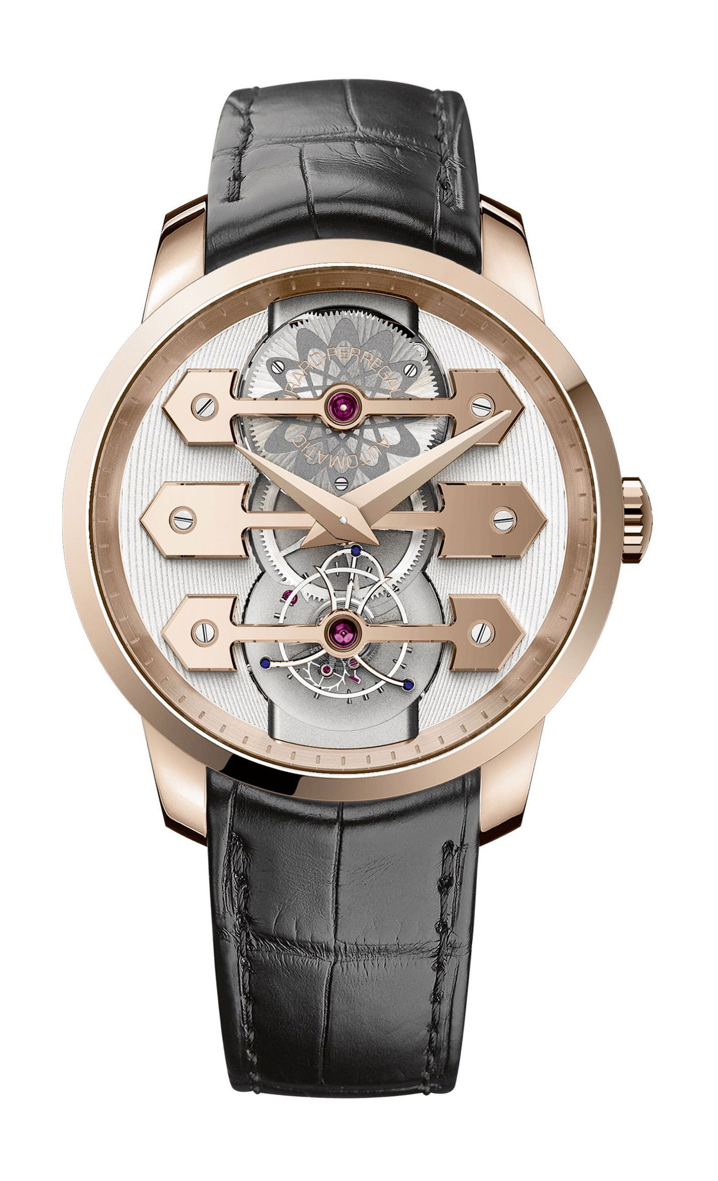 Girard-Perregaux Bridegs Tourbillon With Three Gold Bridges 45 mm