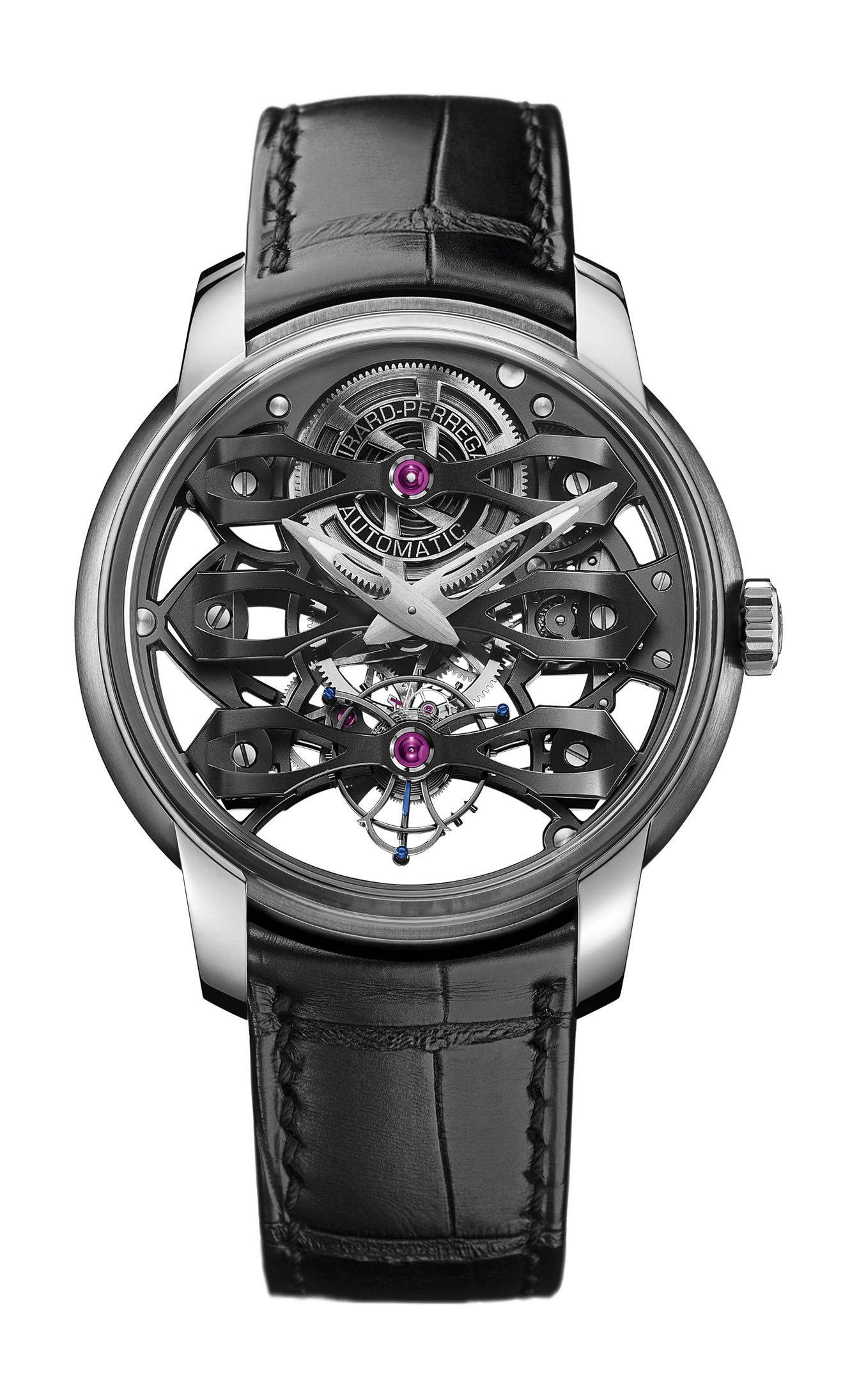 Girard-Perregaux Bridges Neo-Tourbillon With Three Bridges Skeleton