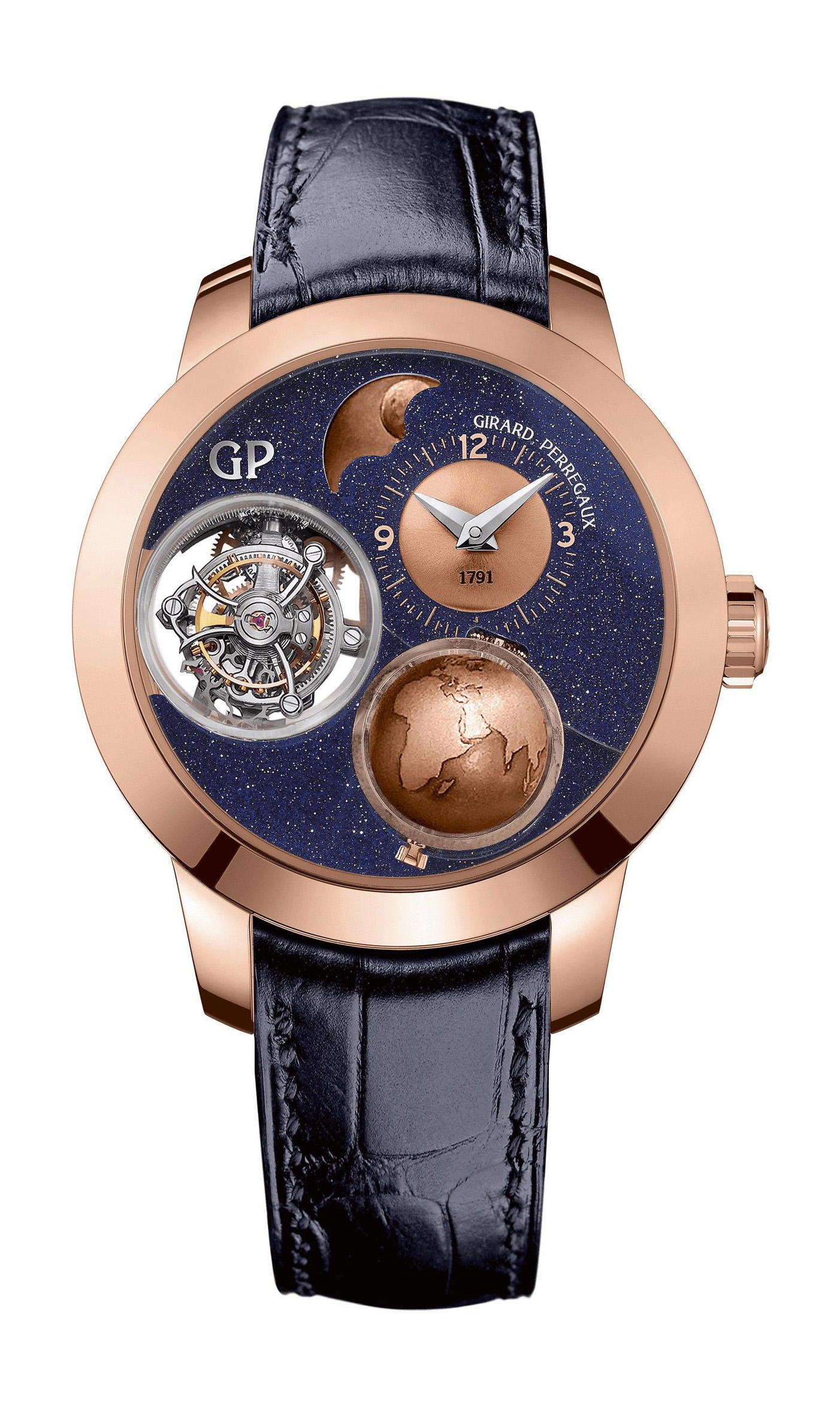 Girard-Perregaux Bridges Planetarium Tri-Axial Tourbillon