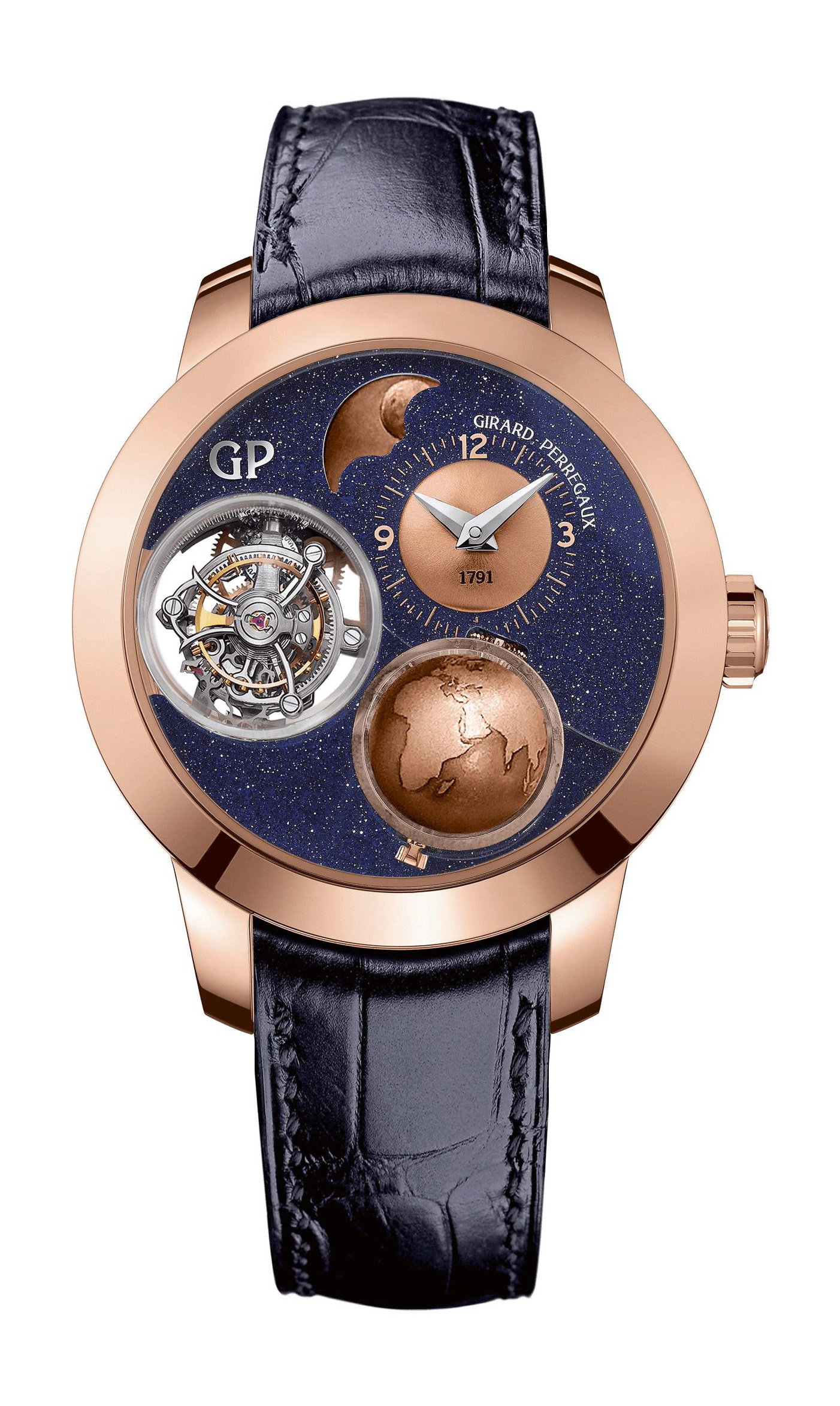 Bridges Planetarium Tri-Axial Tourbillon
