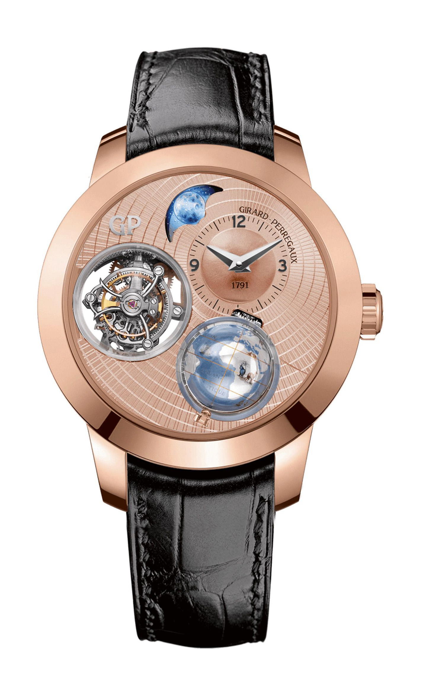 Girard-Perregaux Bridges Planetarium Tri-Axial Tourbillon