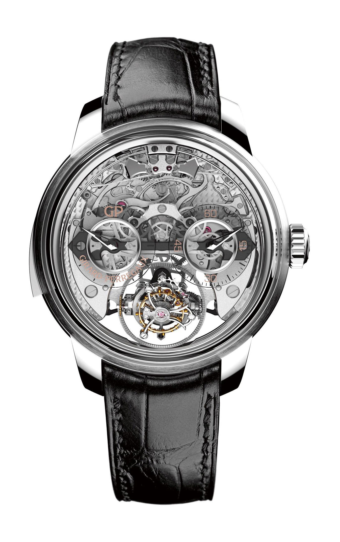 Girard-Perregaux Bridges Minute Repeater Tri-Axial Tourbillon