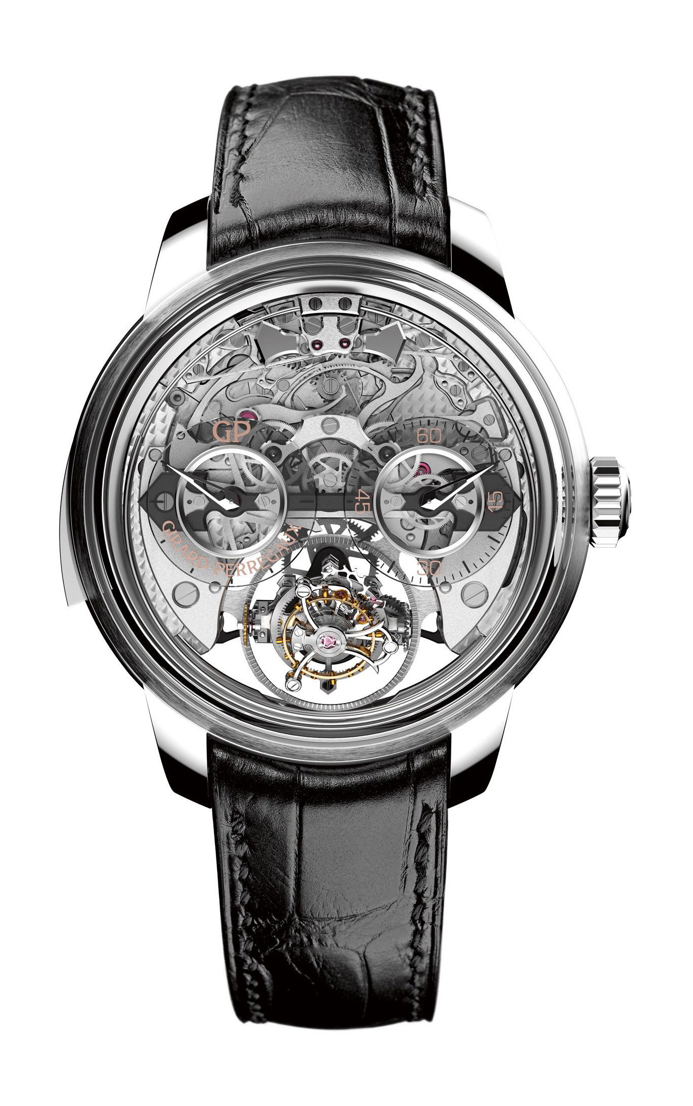 Bridges Minute Repeater Tri-Axial Tourbillon
