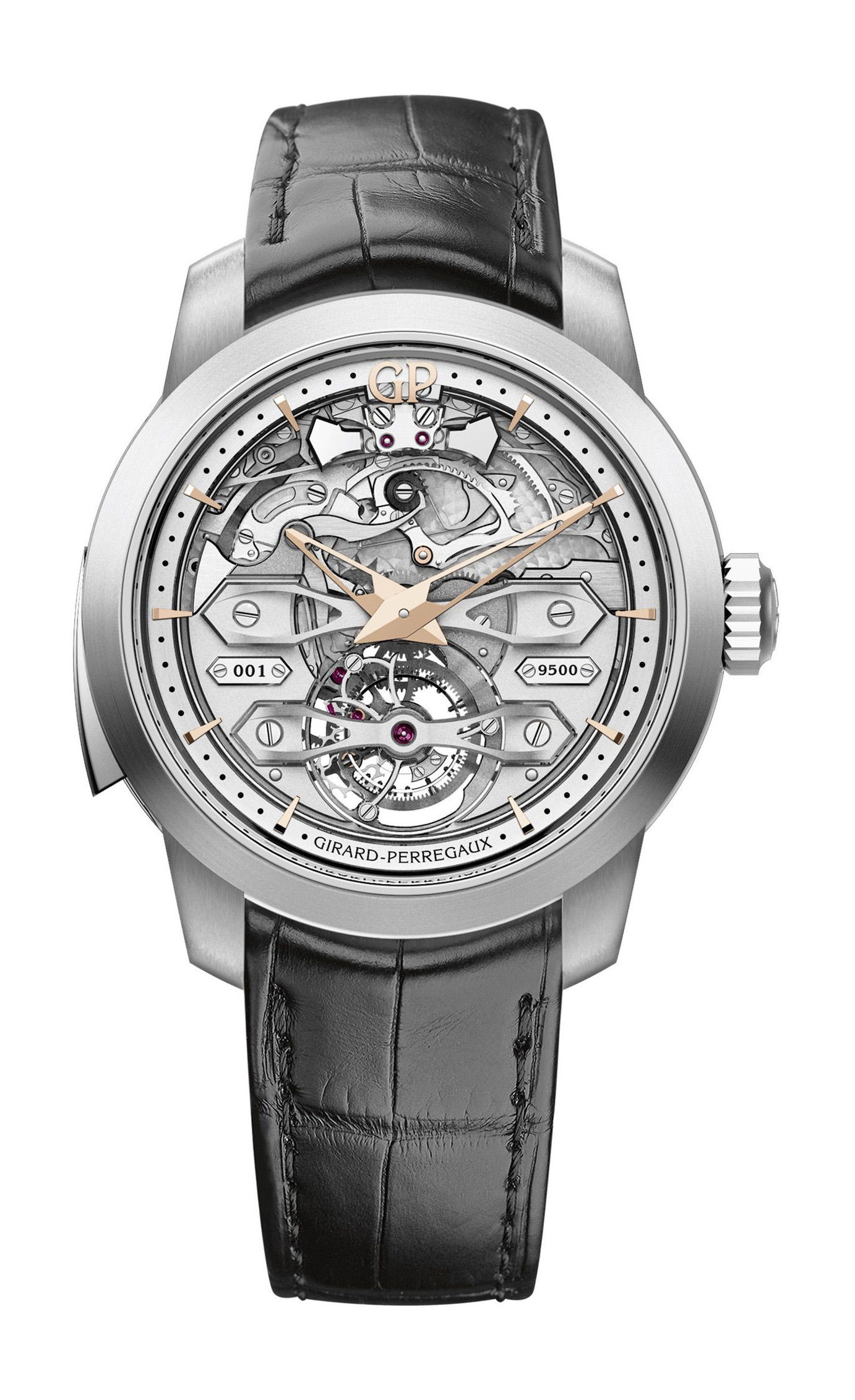 Girard-Perregaux Bridges Minute Repeater Tourbillon With Bridges