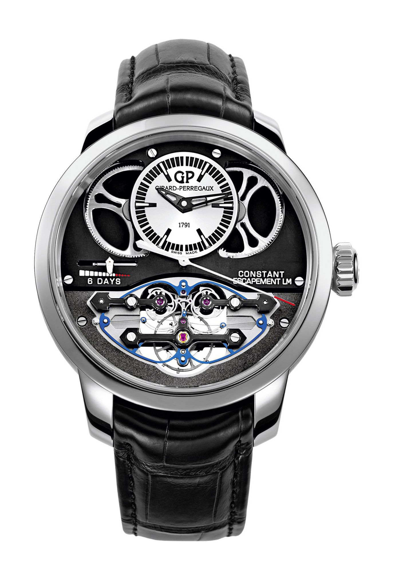 Girard-Perregaux Bridges Constant Escapement L.M.