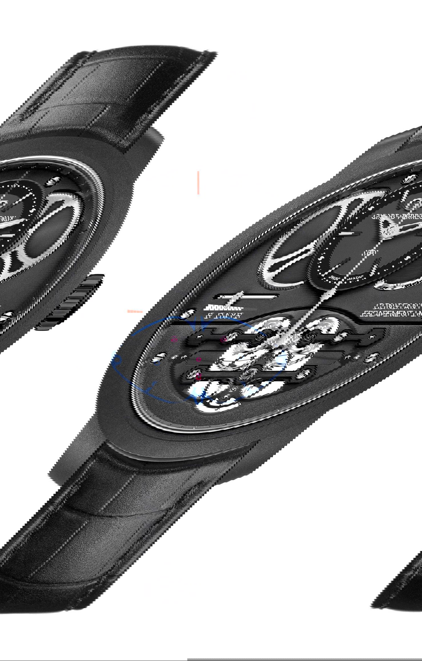 Girard-Perregaux Bridges Constant Escapement L.M.
