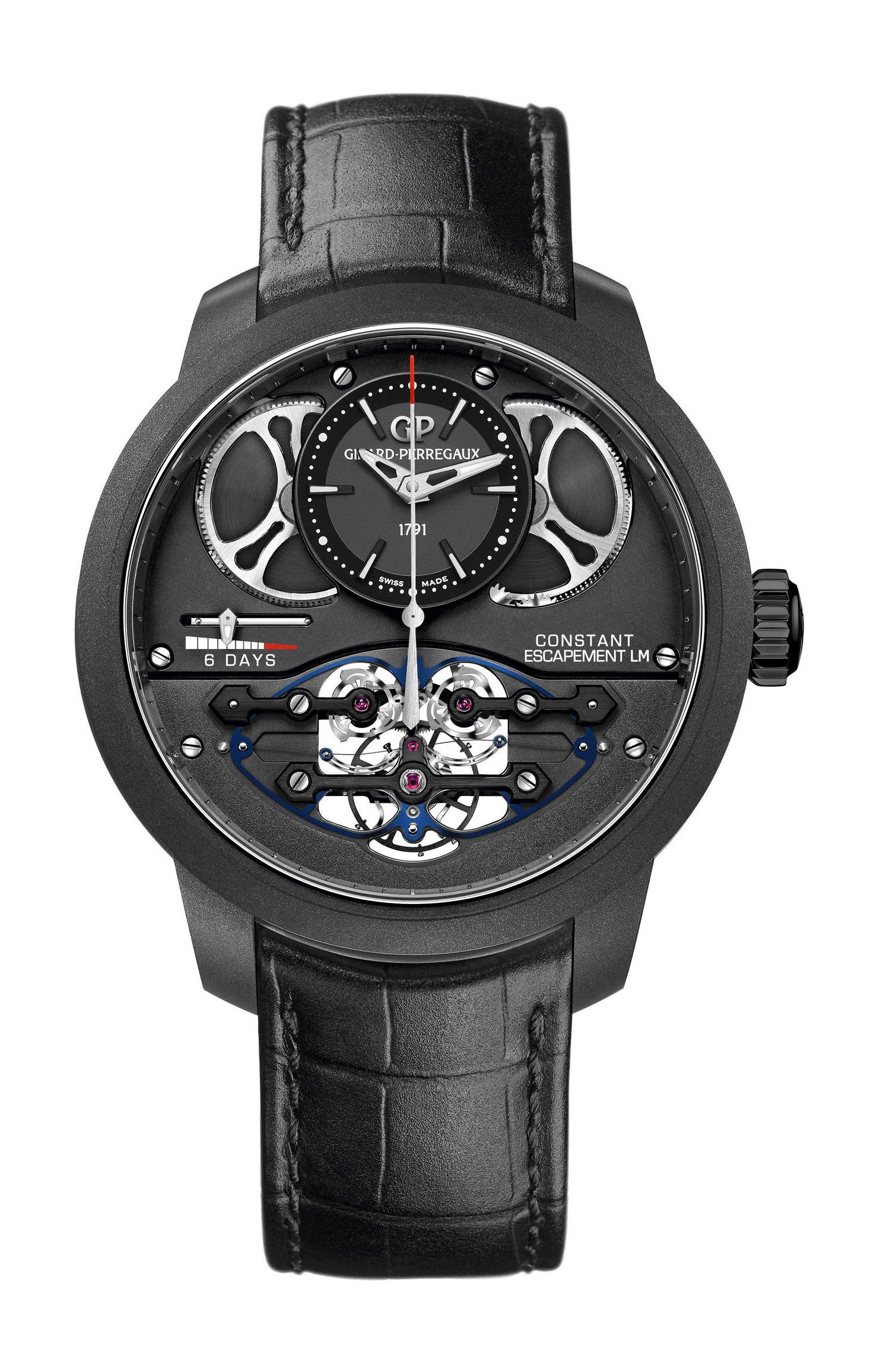 Girard-Perregaux Bridges Constant Escapement L.M.