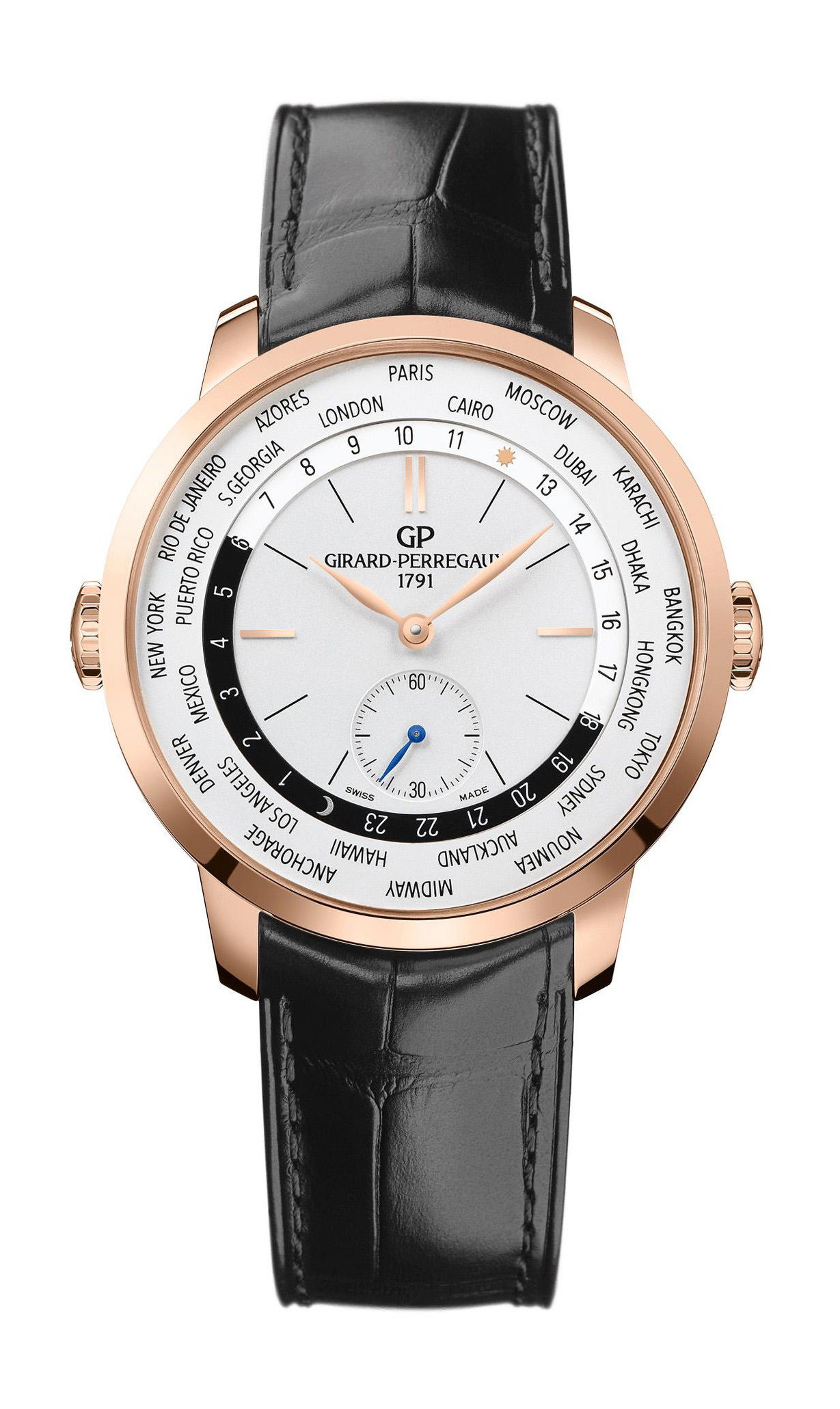 Girard-Perregaux 1966 WW.TC
