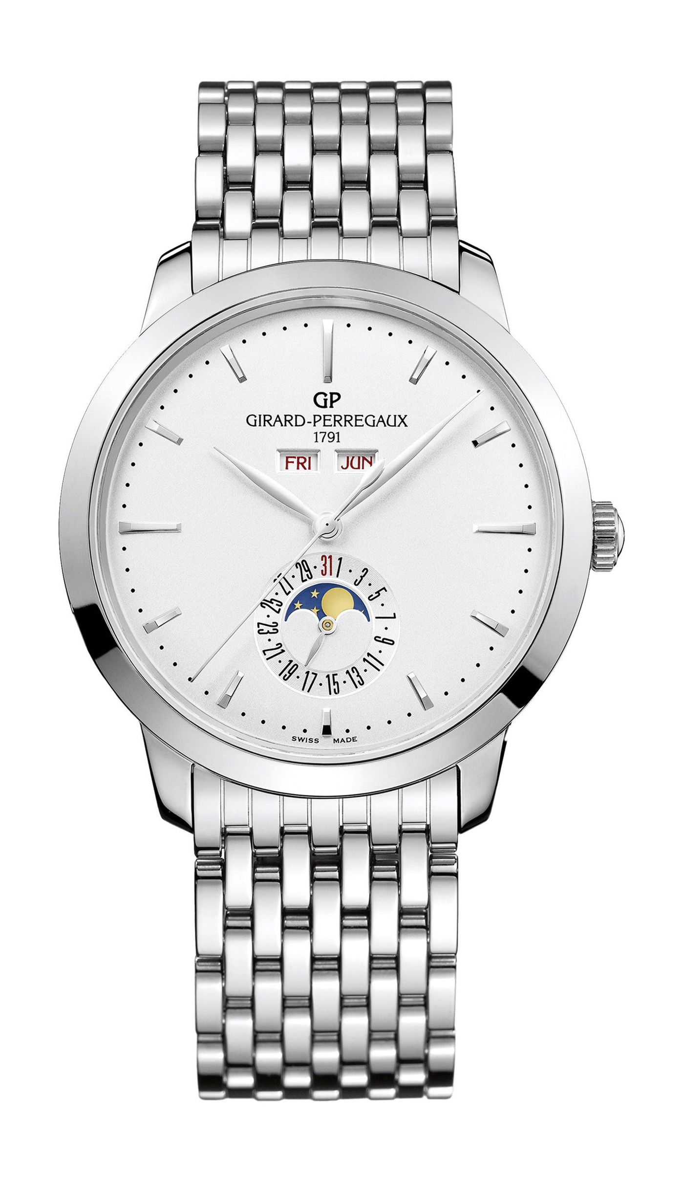 Girard-Perregaux 1966 Full Calender