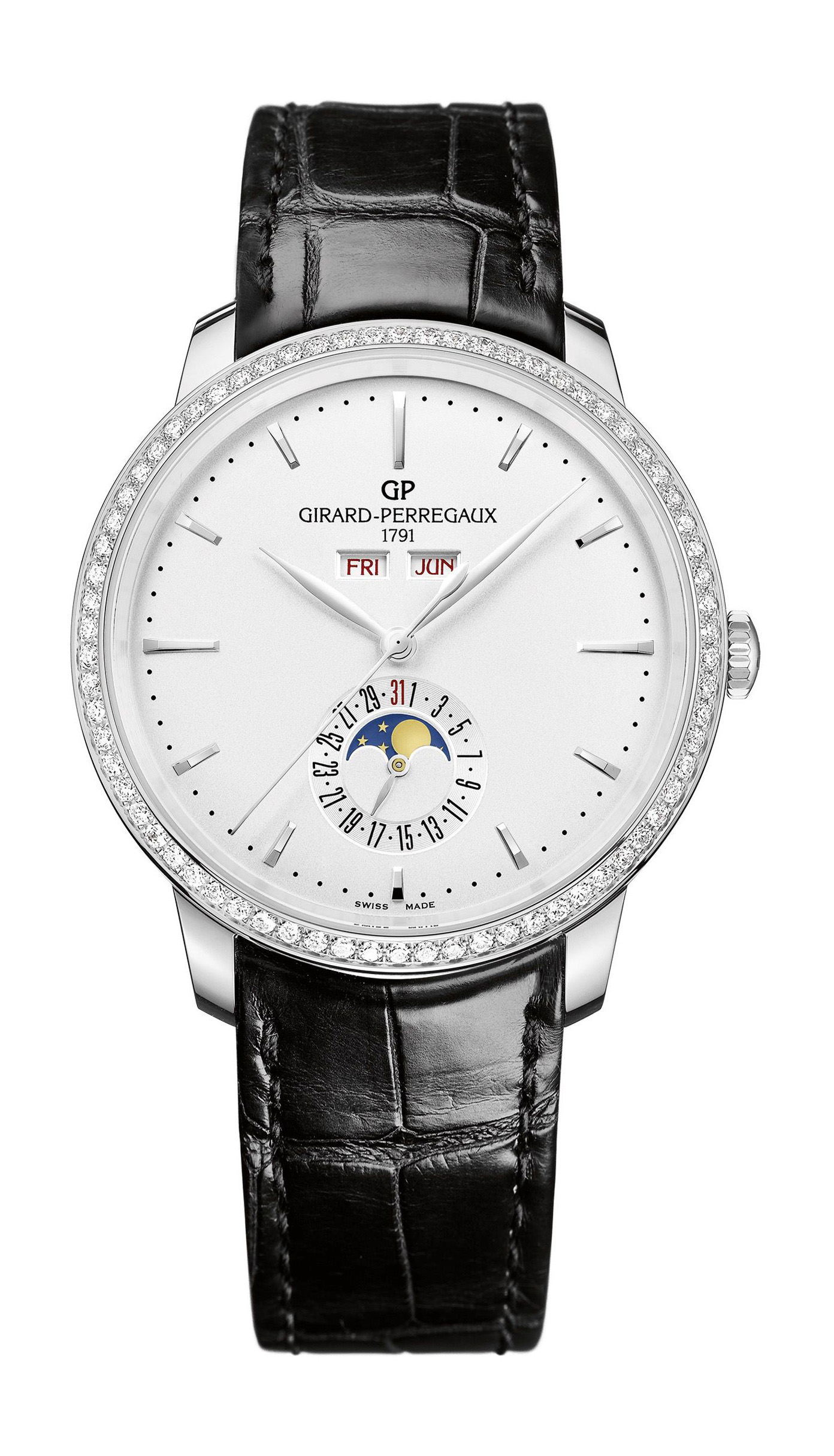 ノーブランド　　35cm Girard-Perregaux 1966 Full Calender – The Watch Pages