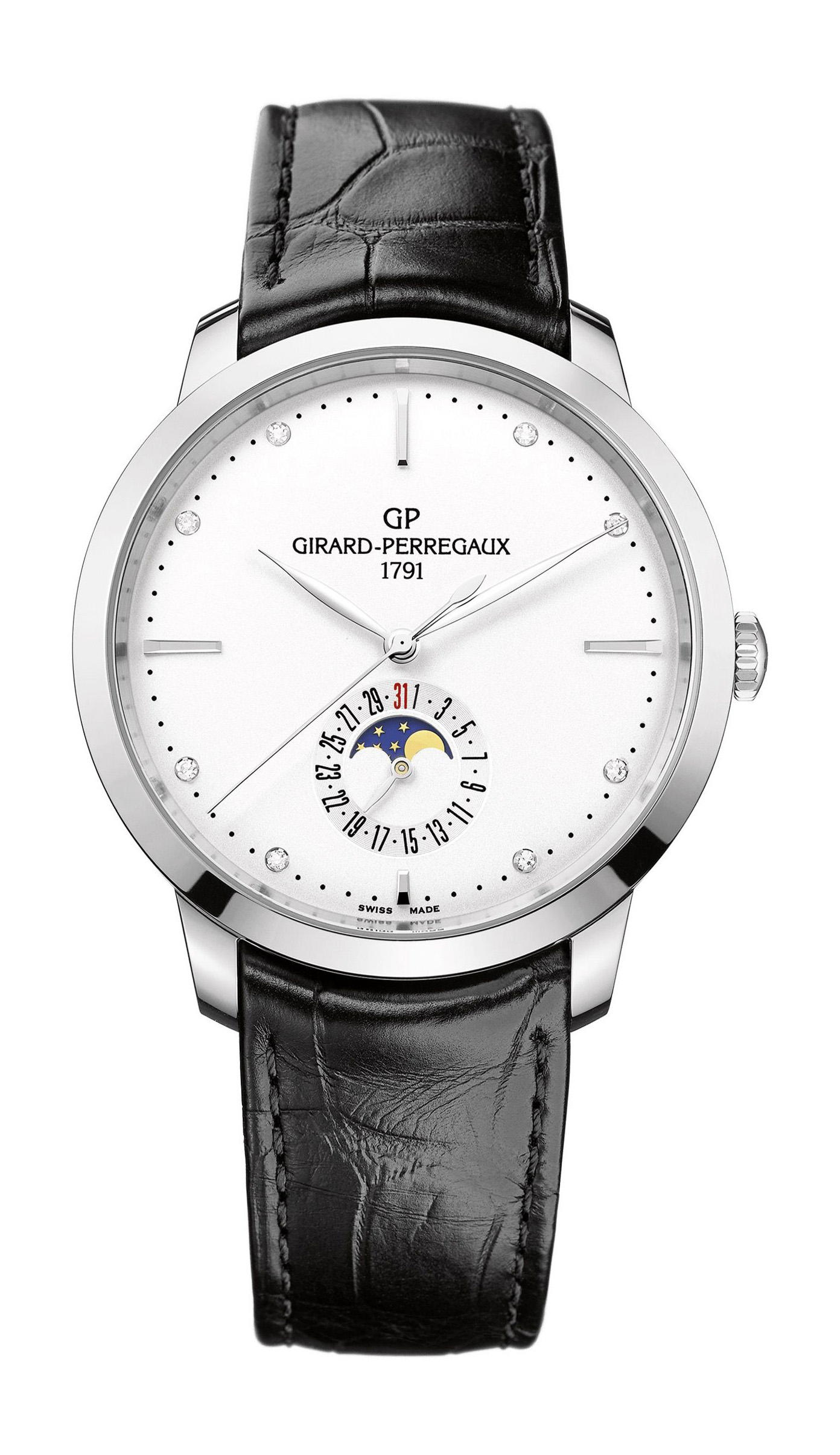Girard-Perregaux 1966 Date And Moon Phases