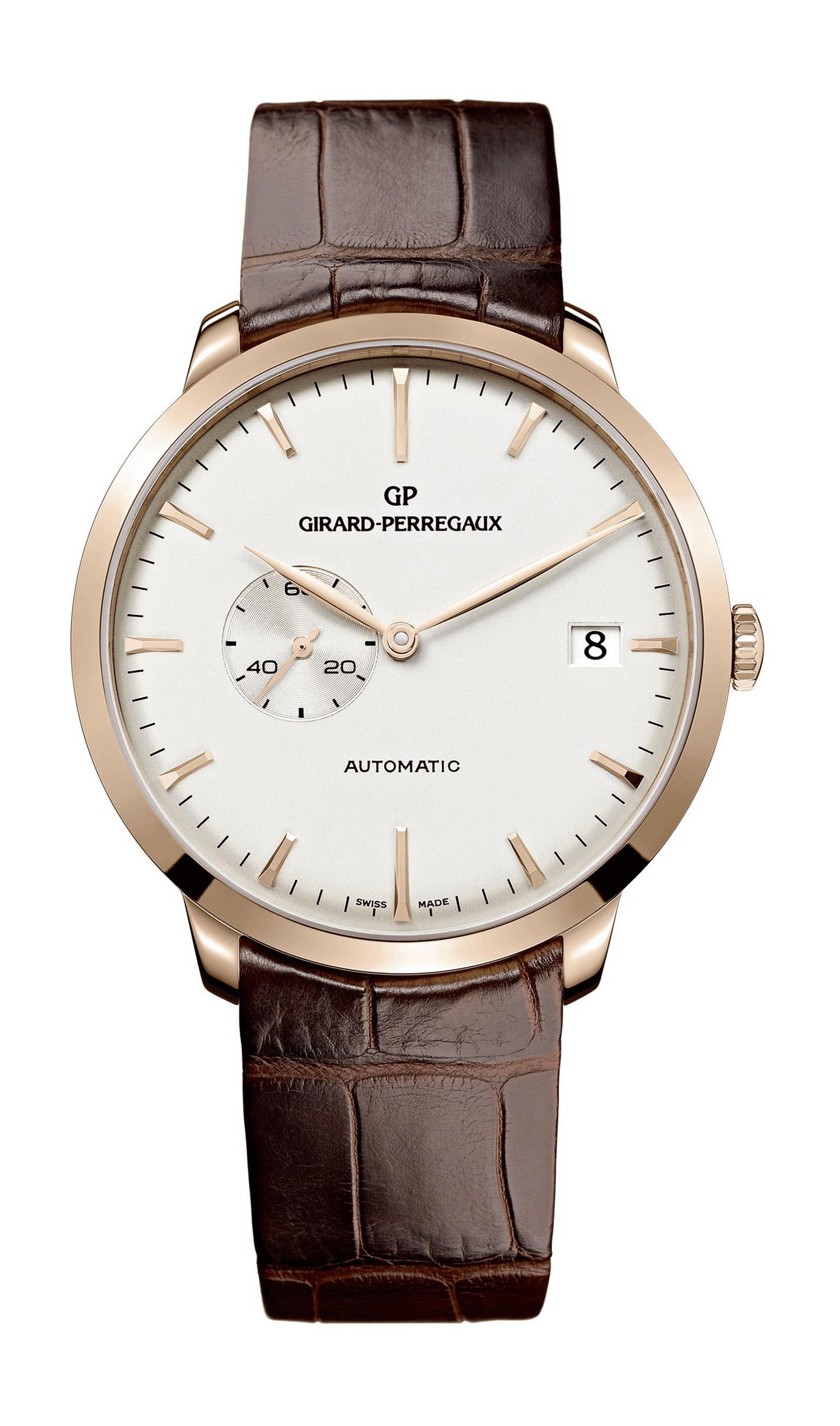Girard-Perregaux 1966 Date And Small Seconds