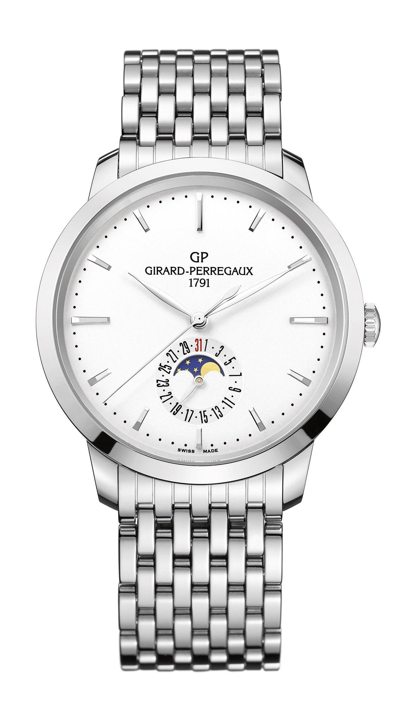 Girard-Perregaux 1966 Date And Moon Phases