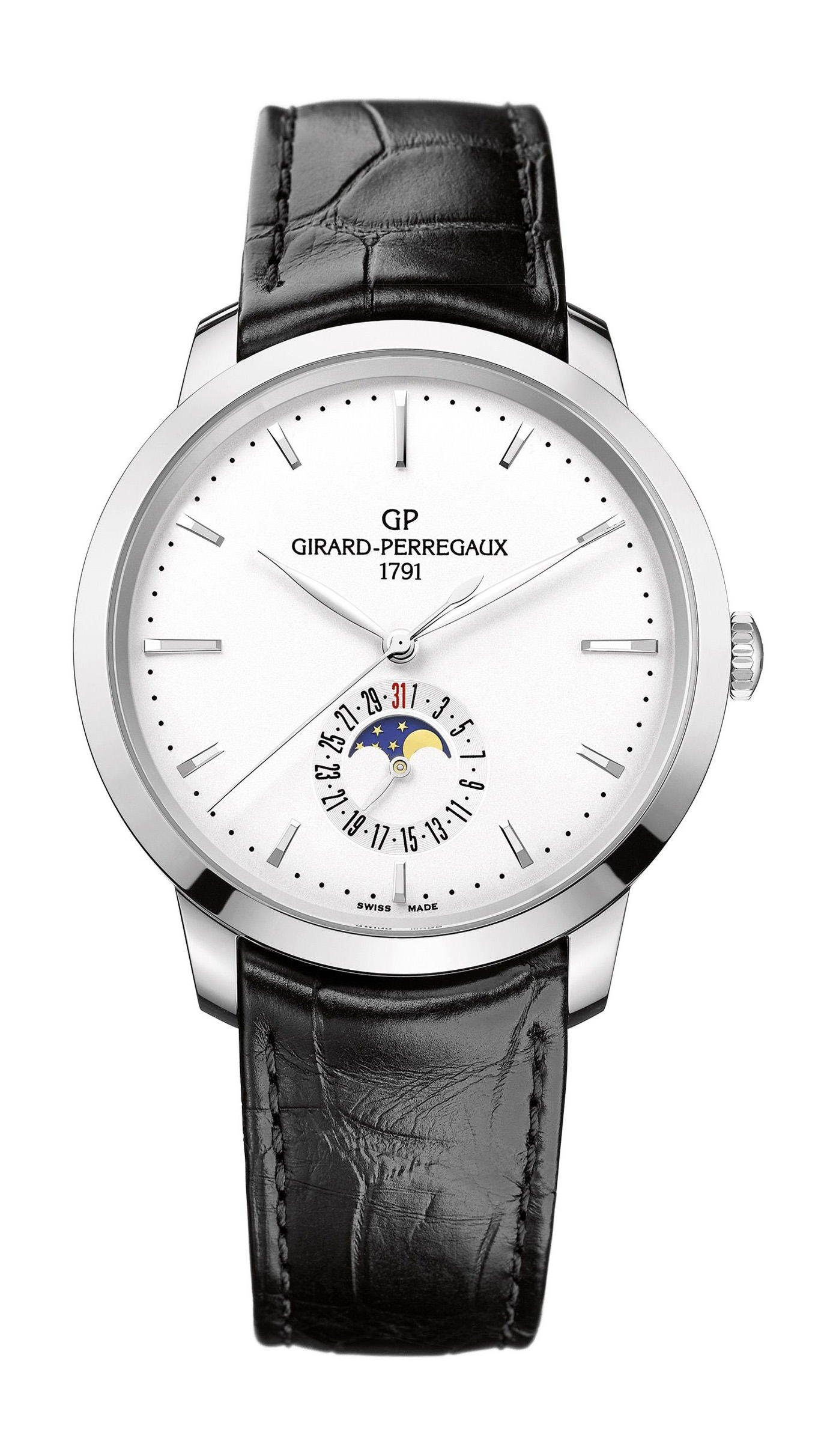 Girard-Perregaux 1966 Date And Moon Phases