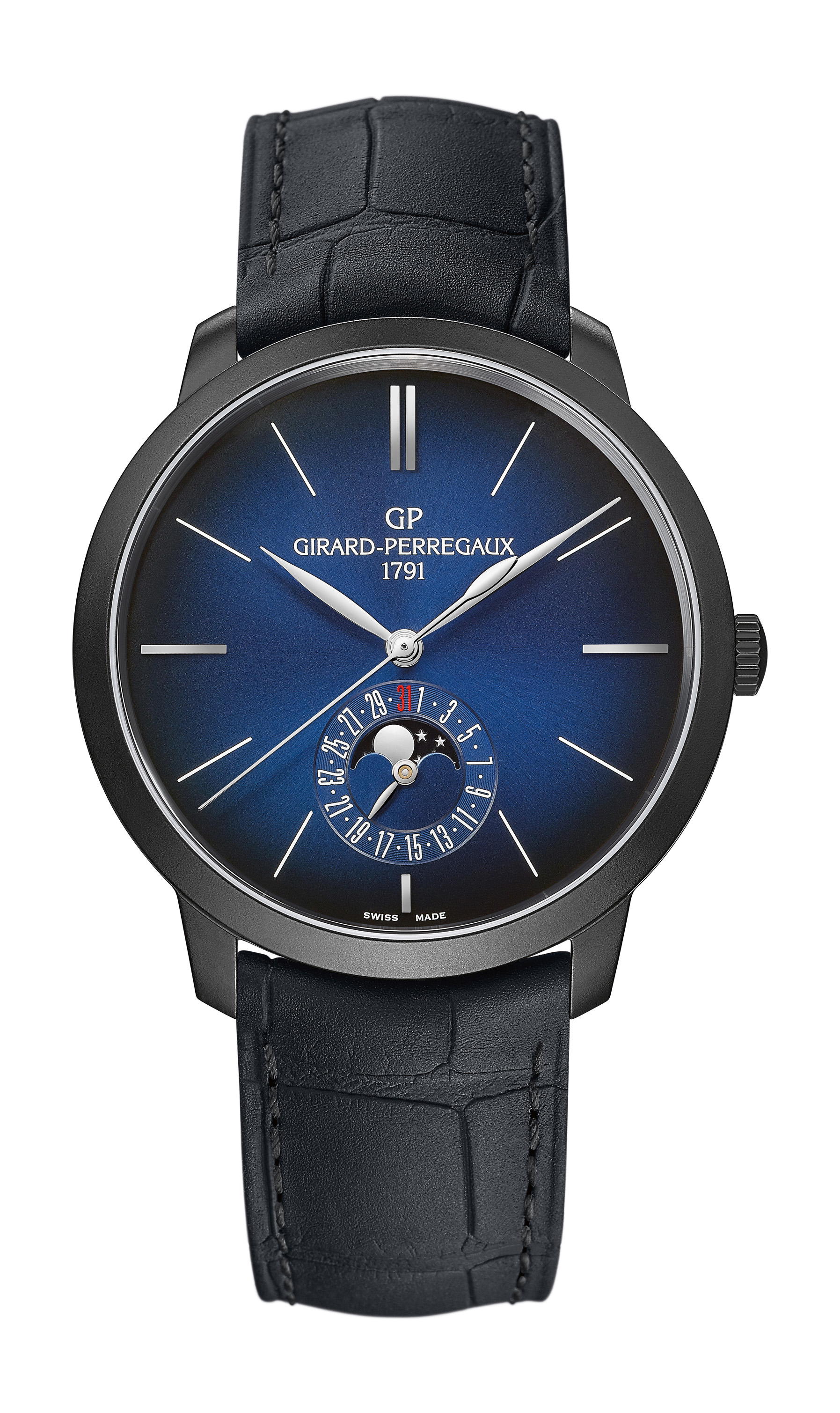 Girard-Perregaux 1966 Blue Moon