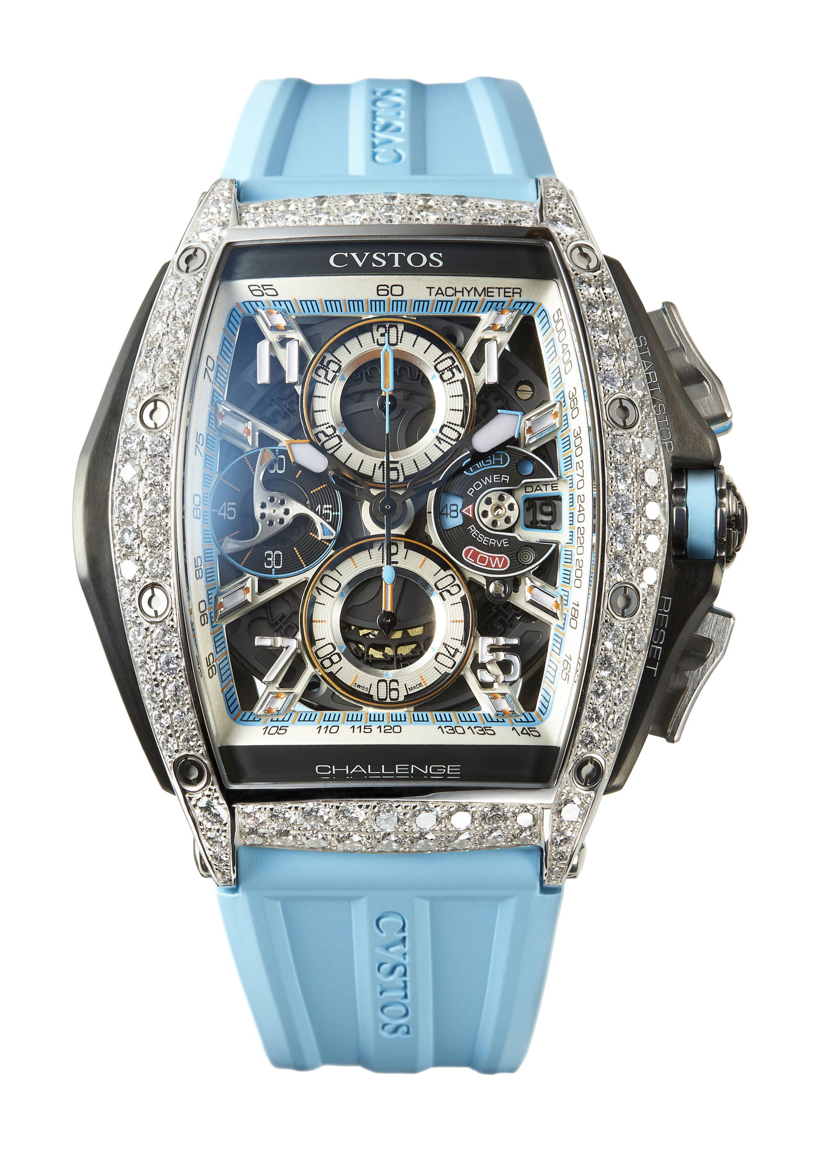 Cvstos Challenge III Chronograph-S