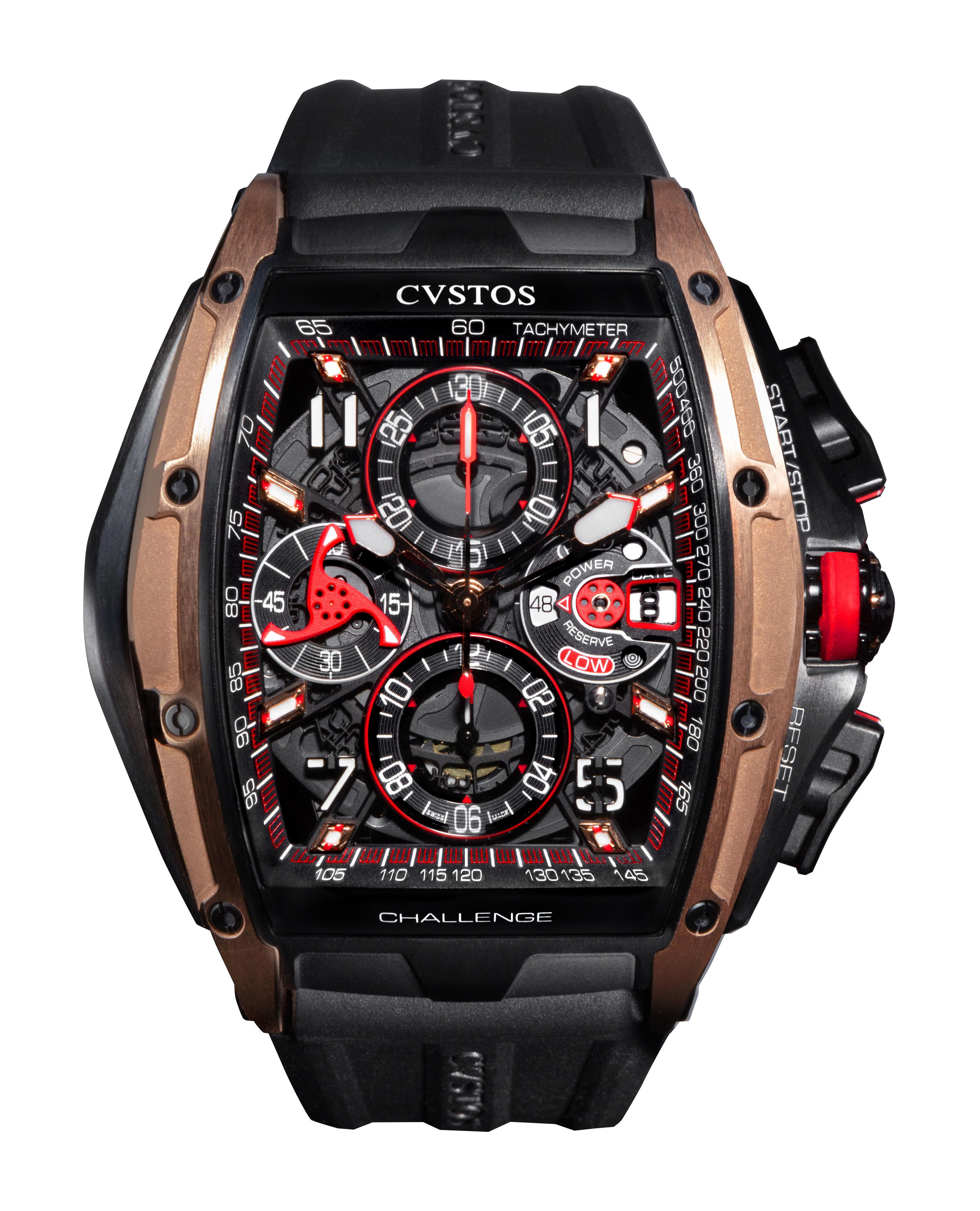 Cvstos Challenge III Chronograph-S