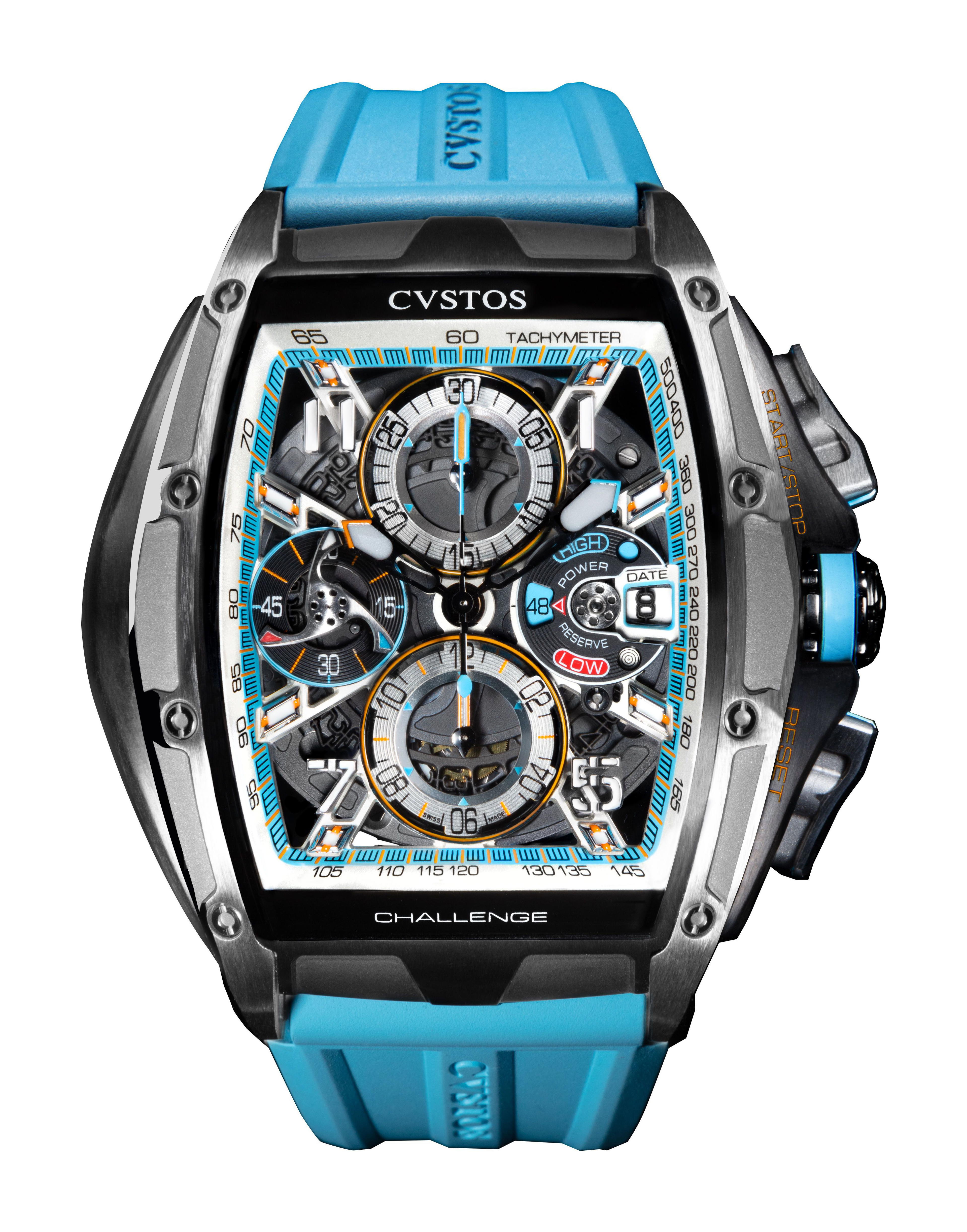 Cvstos Challenge III Chronograph-S
