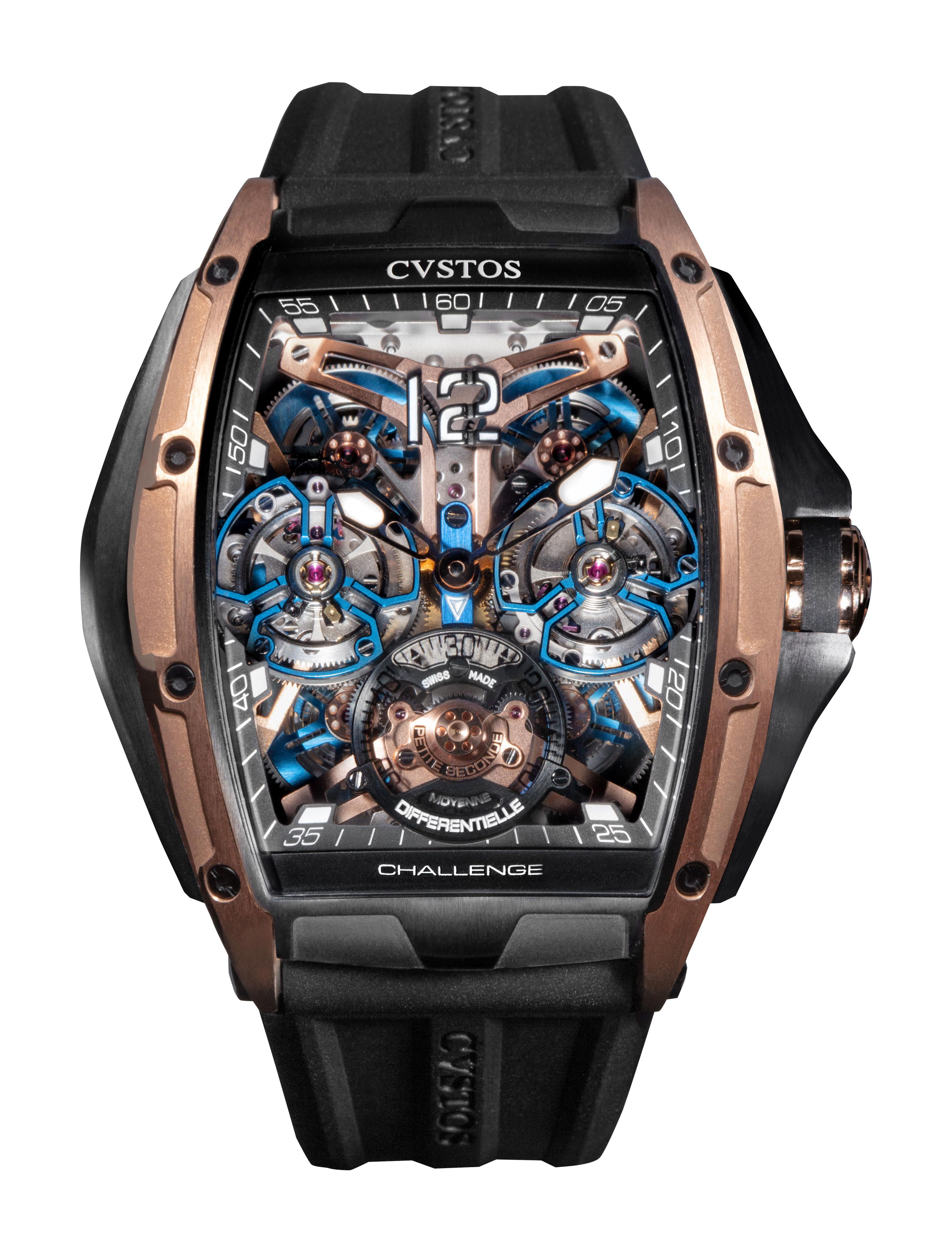Cvstos Challenge III Double Tourbillon