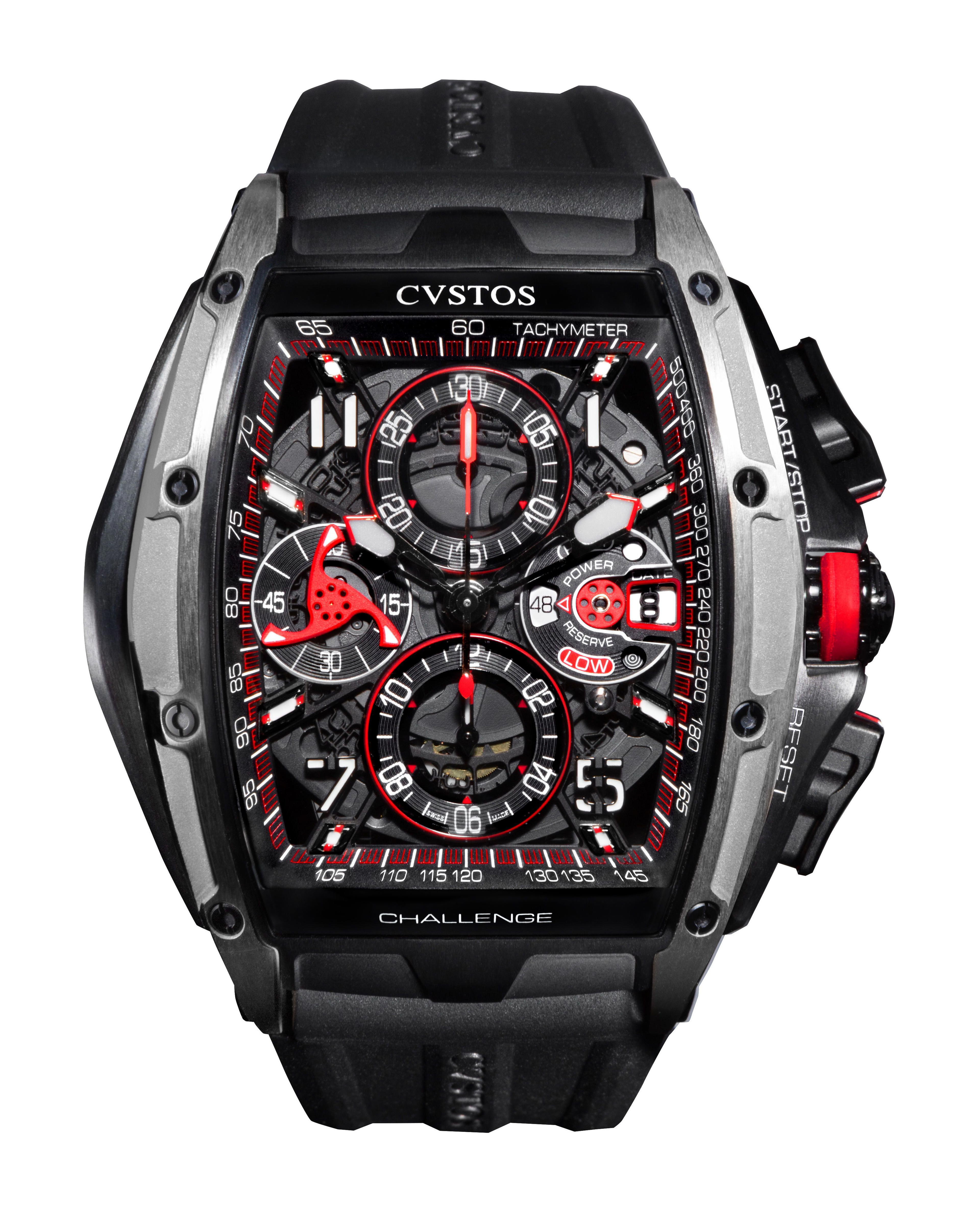 Cvstos Challenge III Chronograph-S