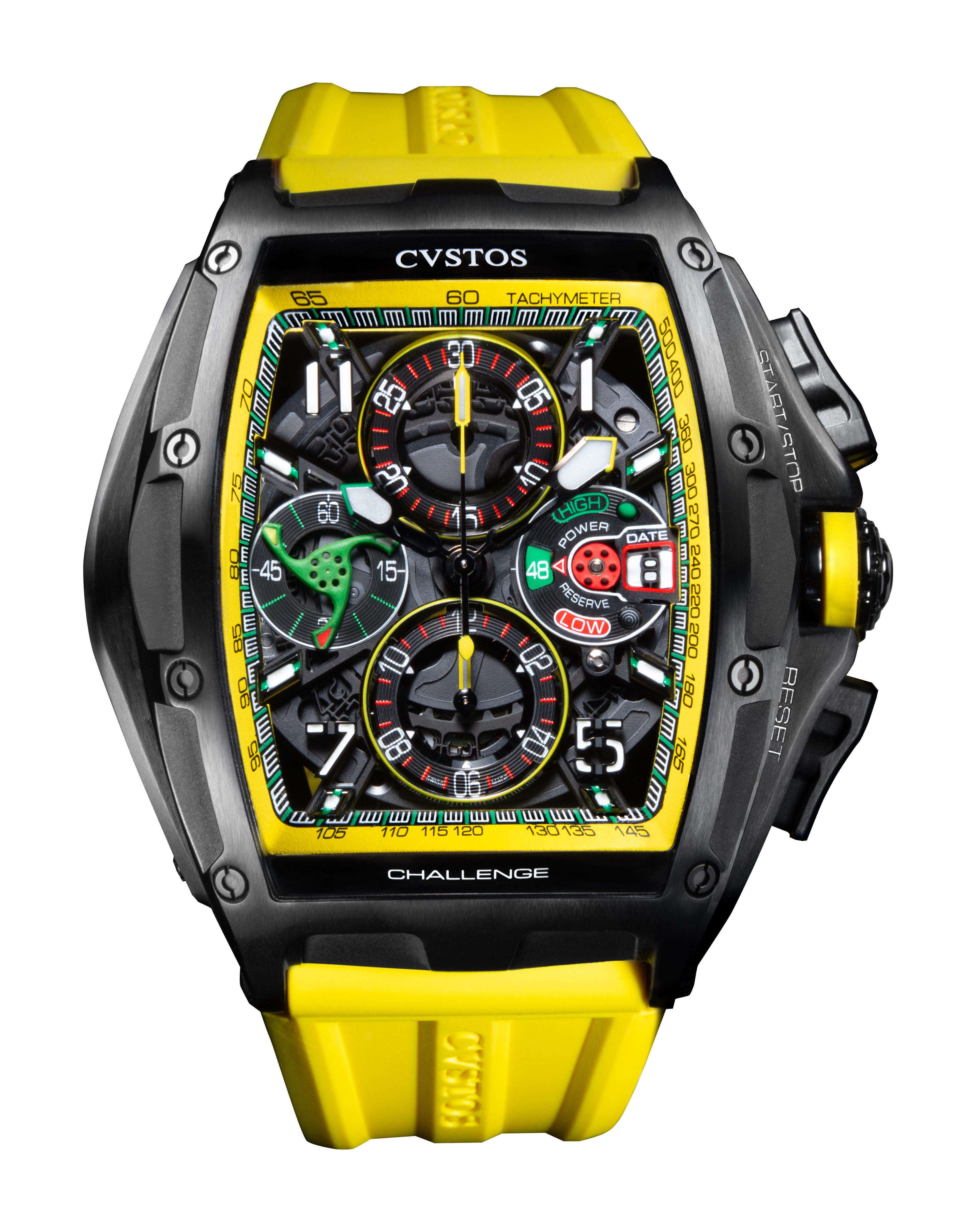 Cvstos Challenge III Chronograph-S