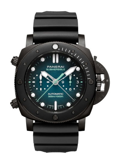 Panerai Submersible Chrono Guillaume Nery Edition