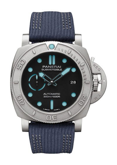 Panerai Submersible Mike Horn Edition