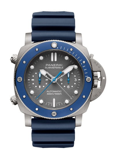 Panerai Submersible Chrono Guillaume Nery Edition