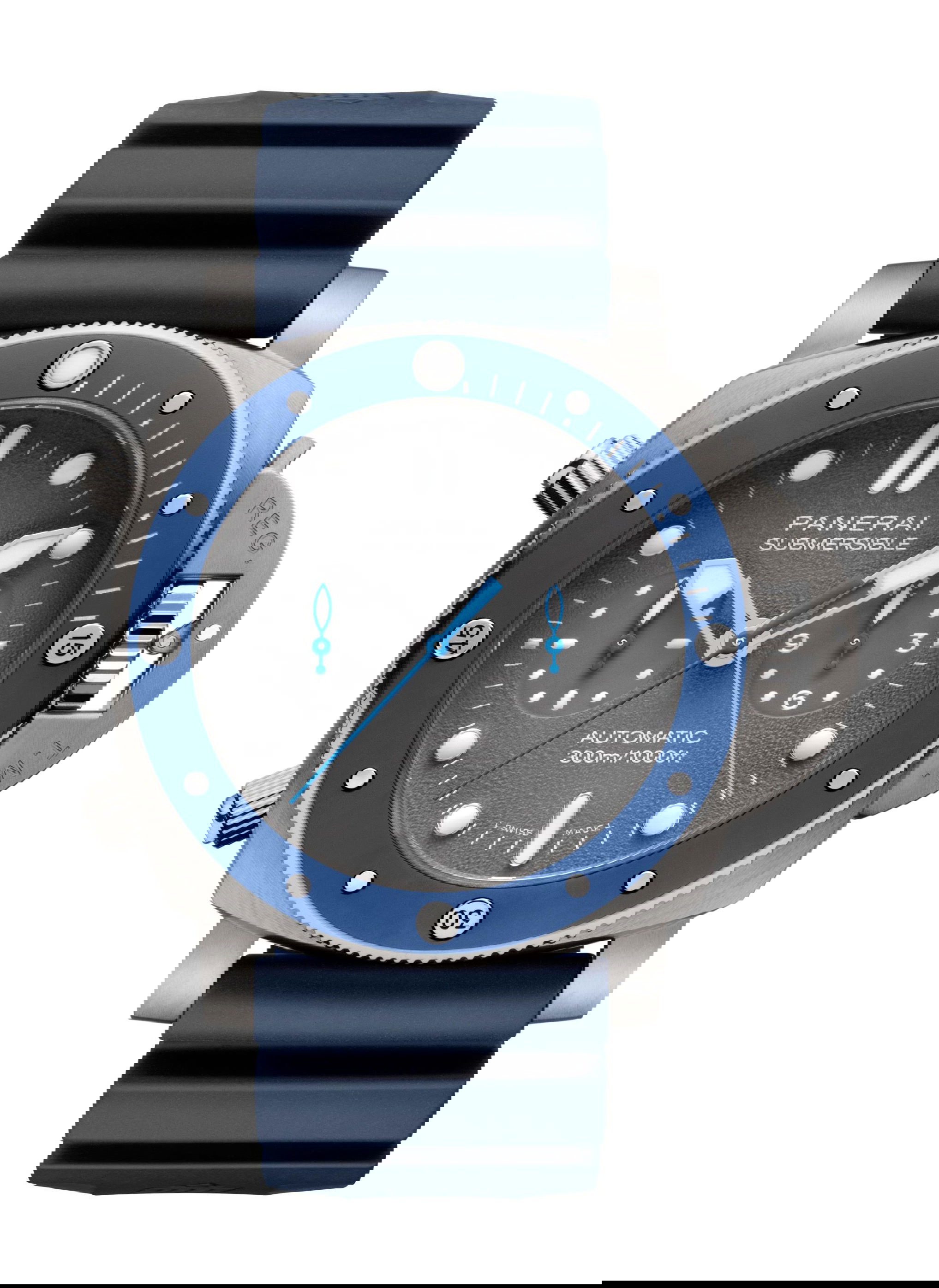 Panerai Submersible Chrono Guillaume Nery Edition