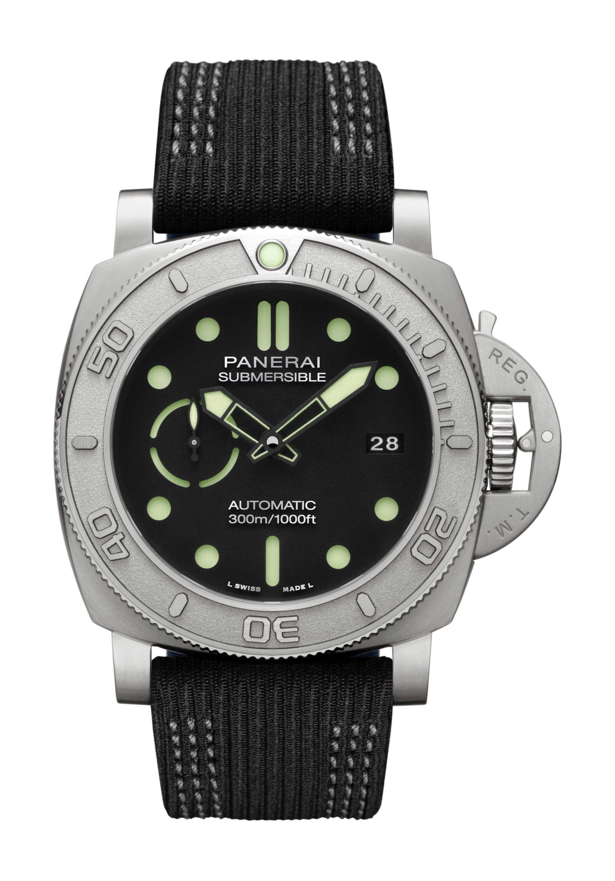Panerai Submersible Mike Horn Edition