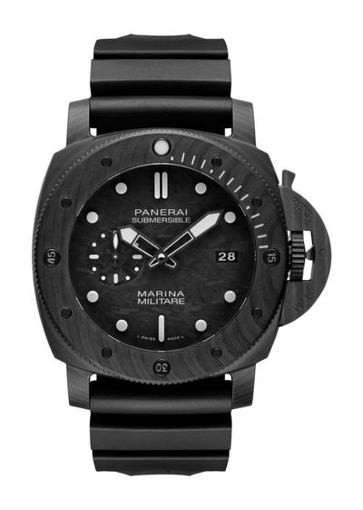 Panerai Submersible Marina Militare Carbotech