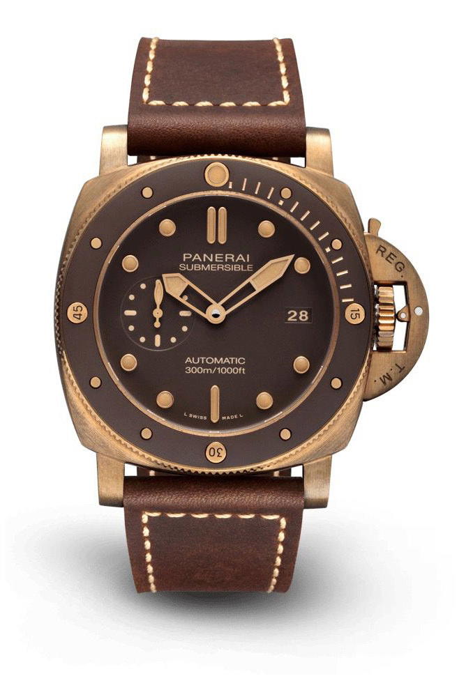 Panerai Submersible Bronzo