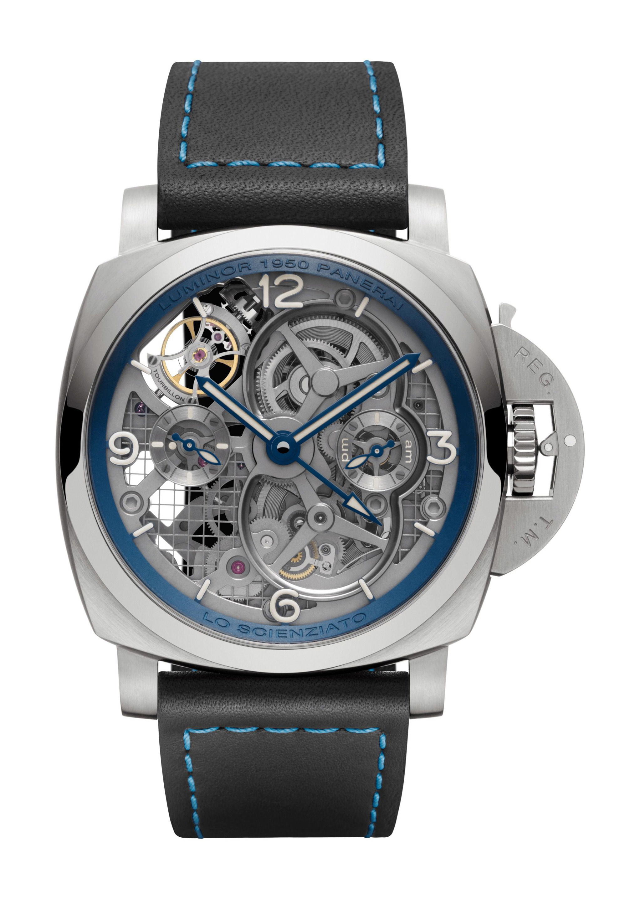 Panerai Luminor Tourbillon GMT