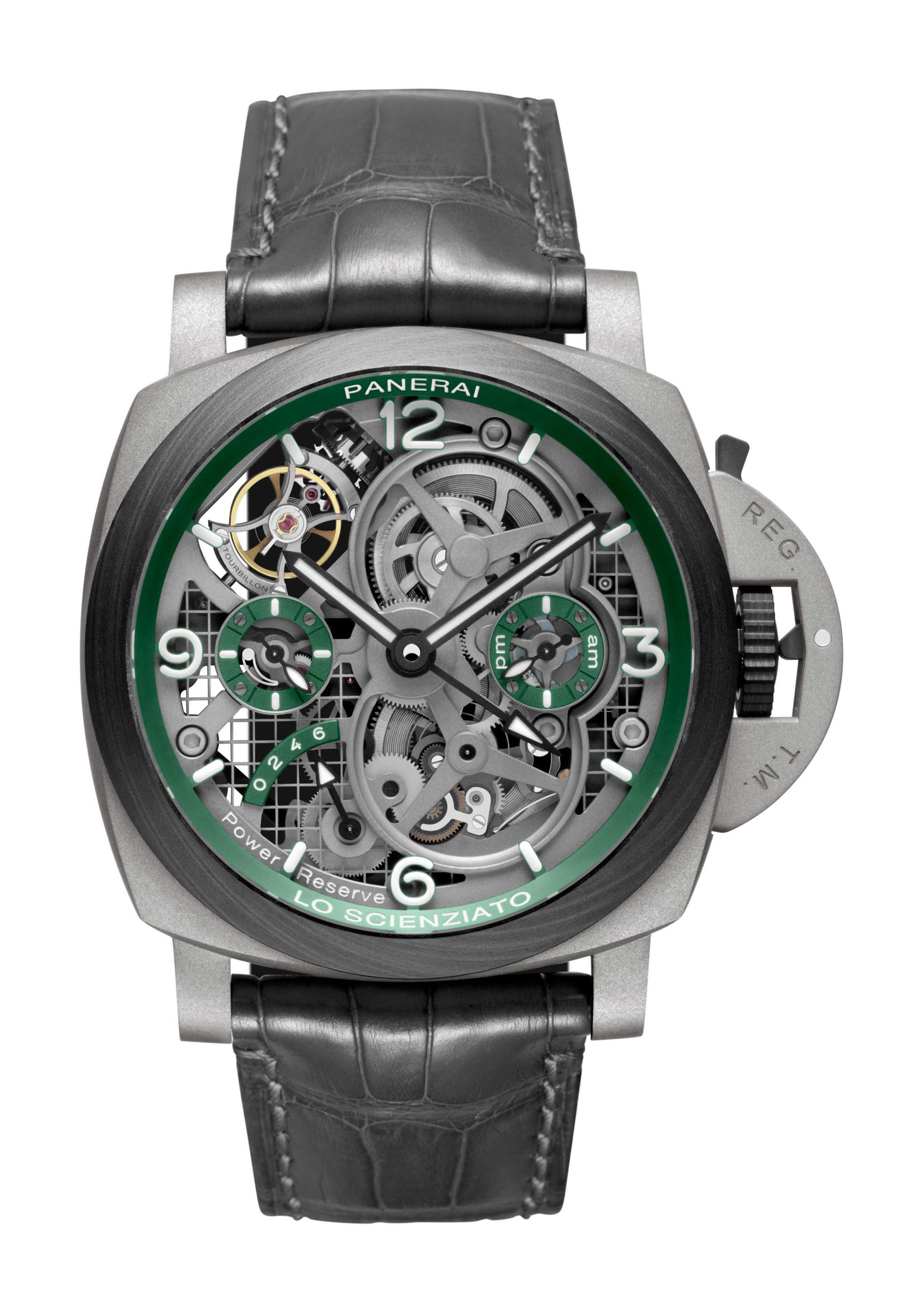 Panerai Luminor Tourbillon GMT