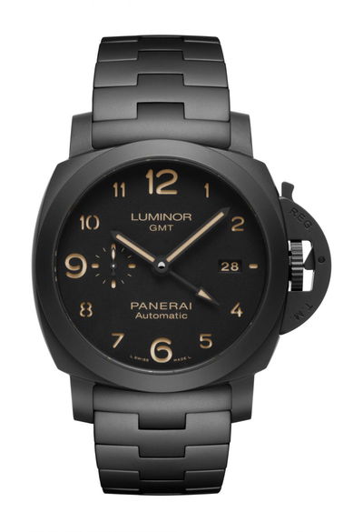 Panerai Tuttonero Luminor GMT
