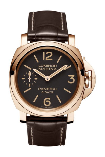 Panerai Luminor Marina 8 Days Oro Rosso
